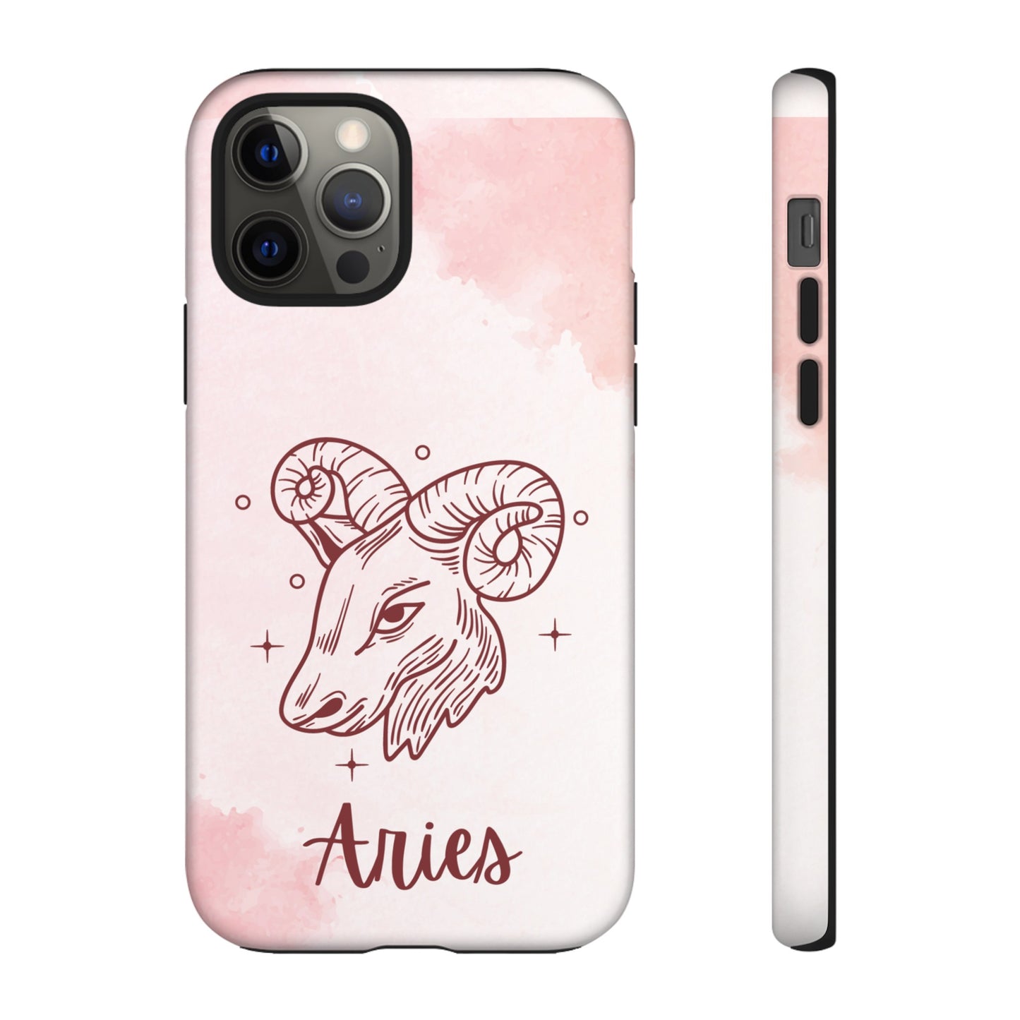 Aries Wallpaper Phone Case | iPhone 15 Plus/ Pro, 14, 13, 12| Google Pixel 7, Pro, 5| Samsung Galaxy S23 All Major Phone Models