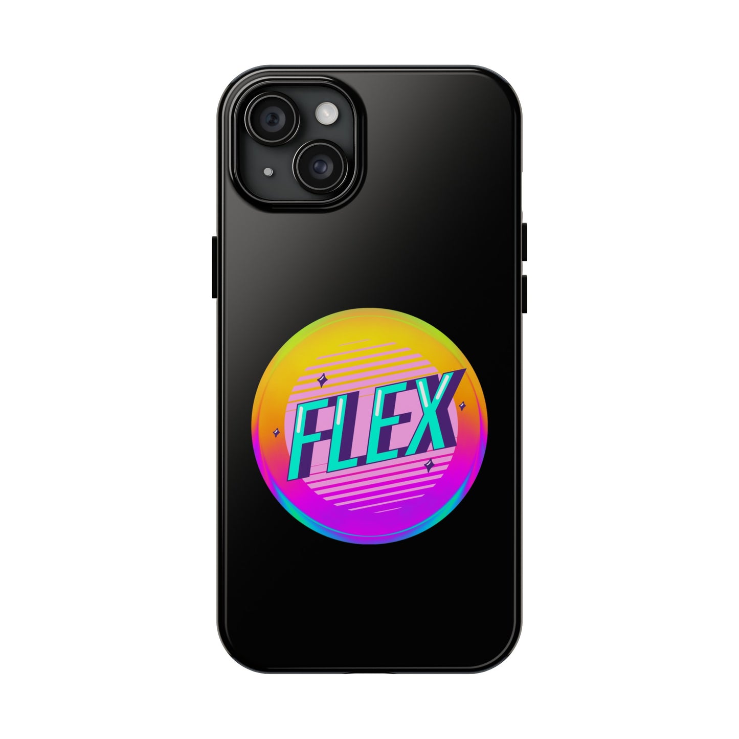 Flex Phone Case | iPhone 15 Plus/ Pro, 14, 13, 12|