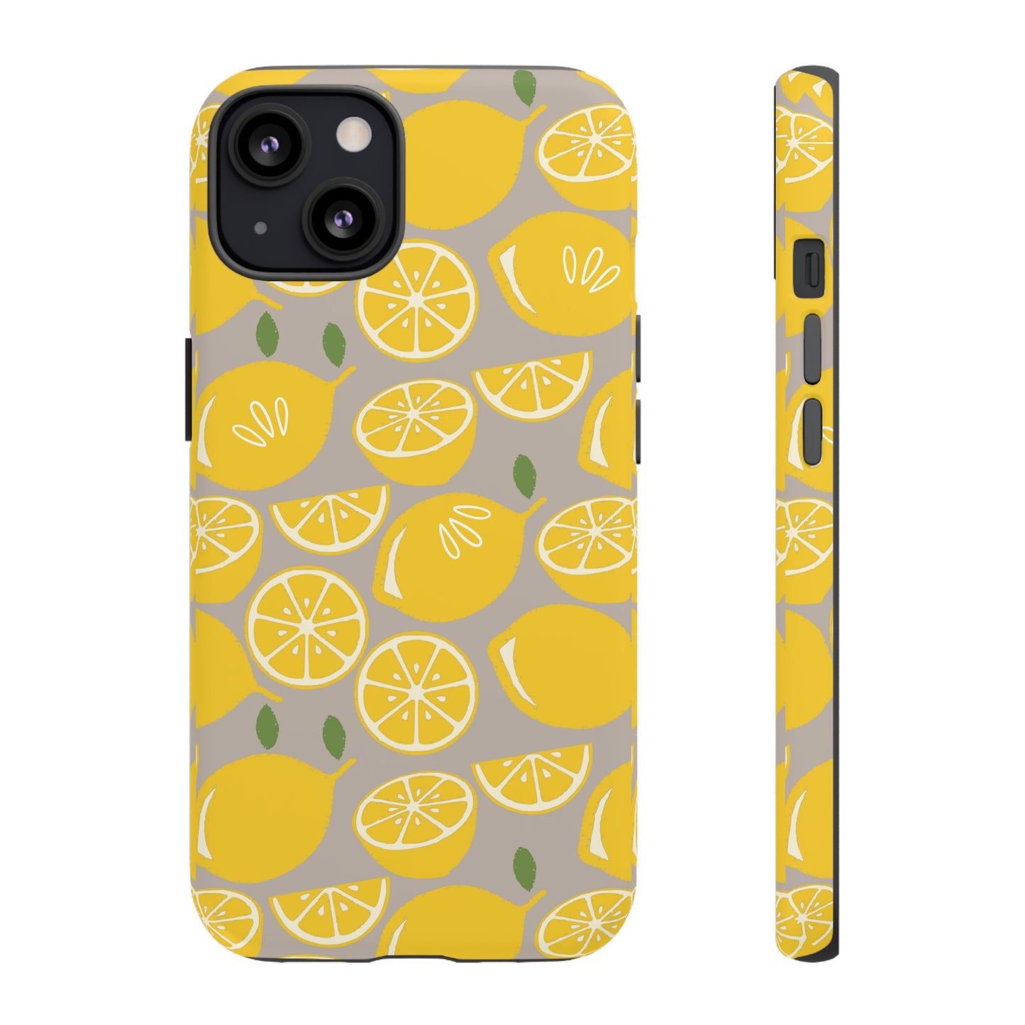 Lemon Wallpaper Phone Case | iPhone 15 Plus/ Pro, 14, 13, 12| Google Pixel 7, Pro, 5| Samsung Galaxy S23 All Major Phone Models