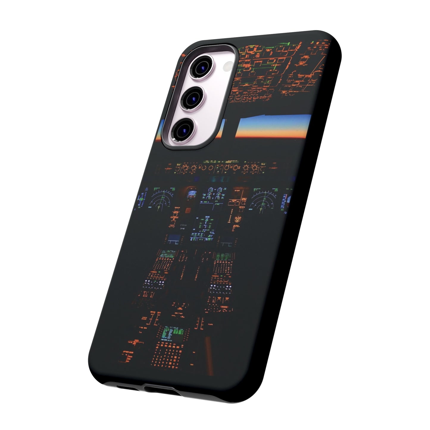 Cockpit Wallpaper Phone Case | iPhone 15 Plus/ Pro, 14, 13, 12| Google Pixel 7, Pro, 5| Samsung Galaxy S23 All Major Phone Models