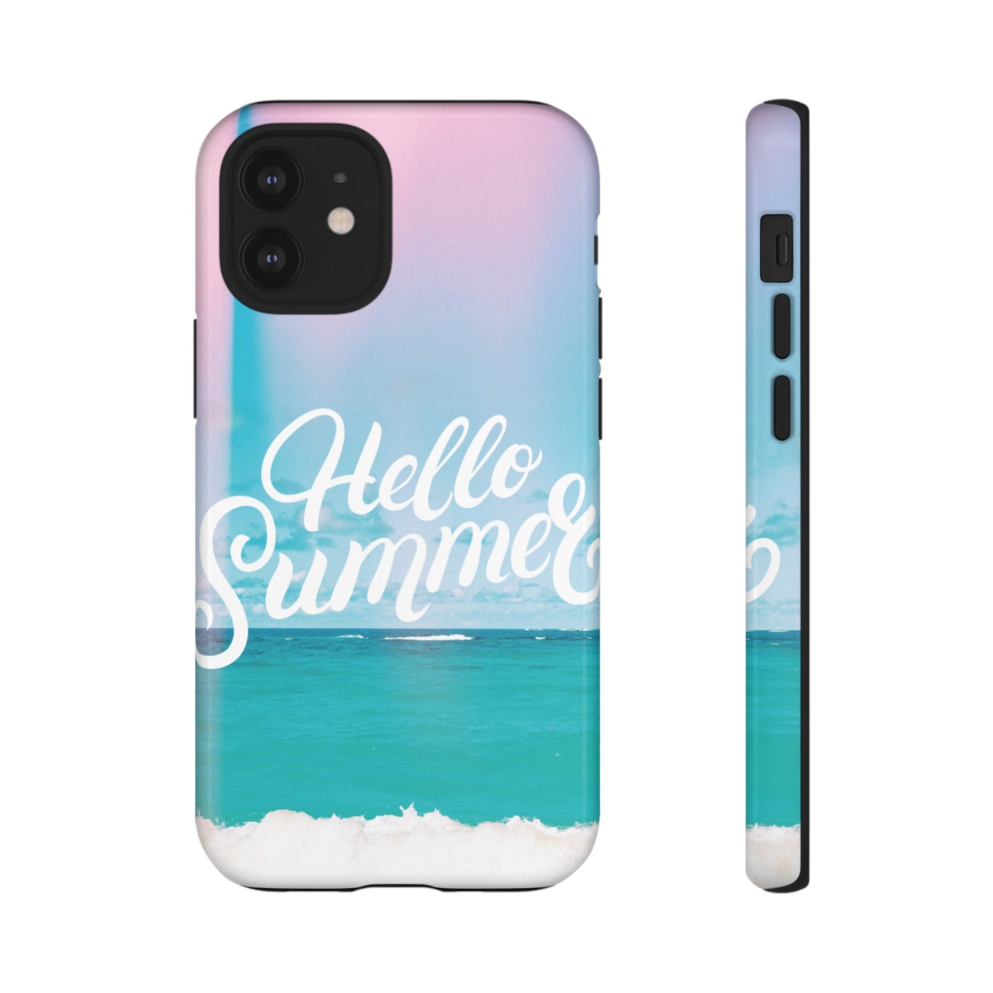 Hello Summer Wallpaper Phone Case | iPhone 15 Plus/ Pro, 14, 13, 12| Google Pixel 7, Pro, 5| Samsung Galaxy S23 All Major Phone Models