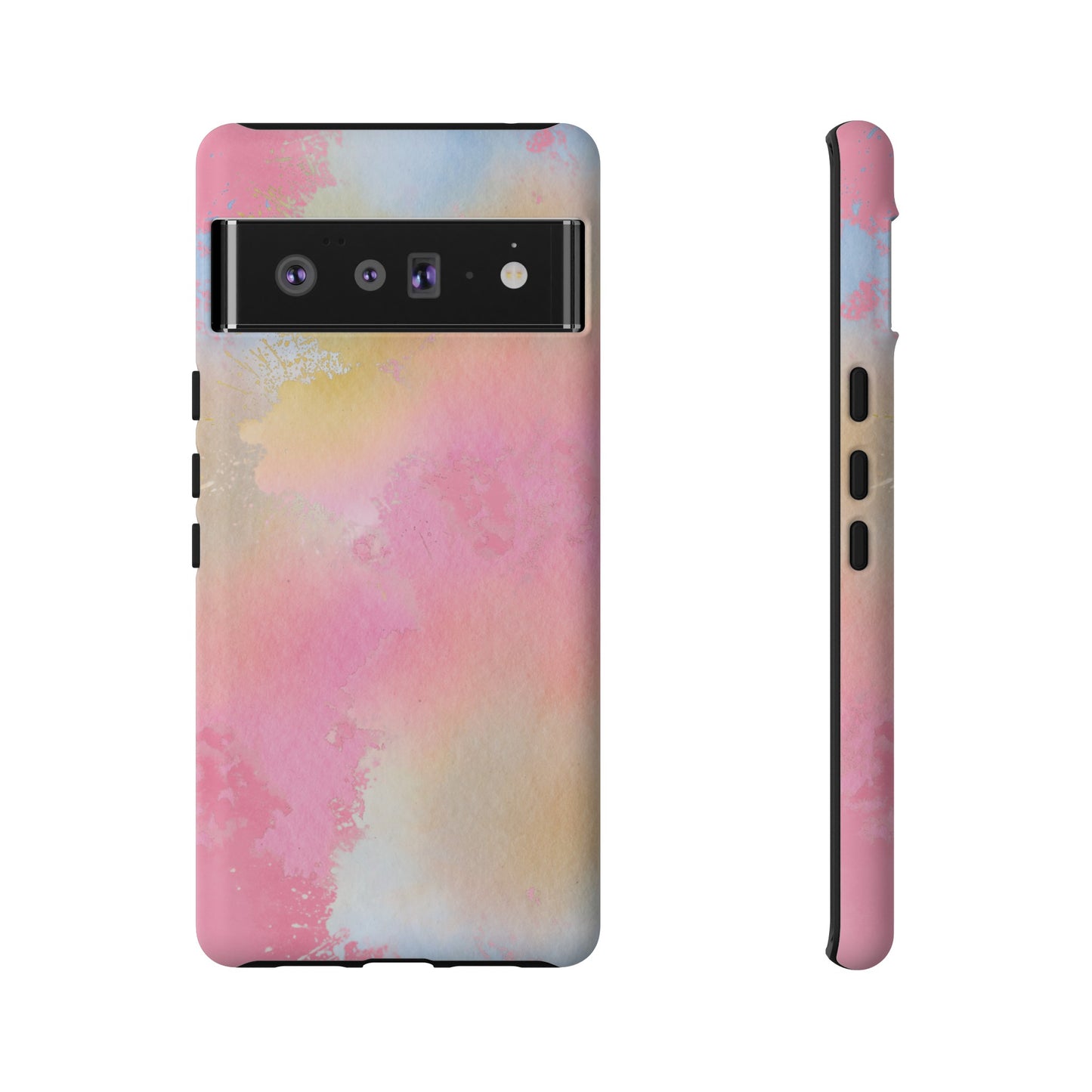 Soft Pastel Splash Wallpaper Phone Case | iPhone 15 Plus/ Pro, 14, 13, 12| Google Pixel 7, Pro, 5| Samsung Galaxy S23 All Major Phone Models