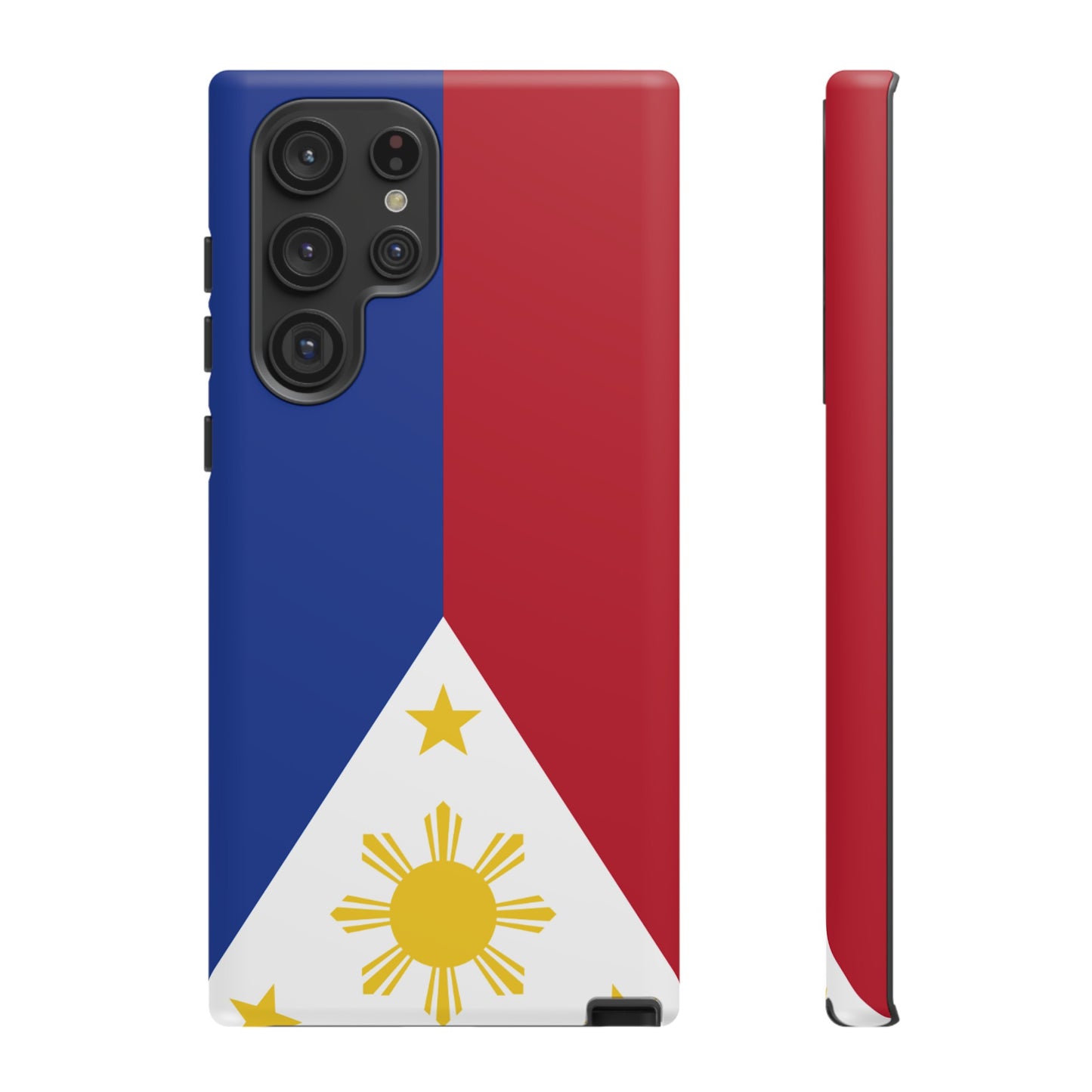 Philippines Flag Phone Case | iPhone 15 Plus/ Pro, 14, 13, 12| Google Pixel 7, Pro, 5| Samsung Galaxy S23 All Major Phone Models