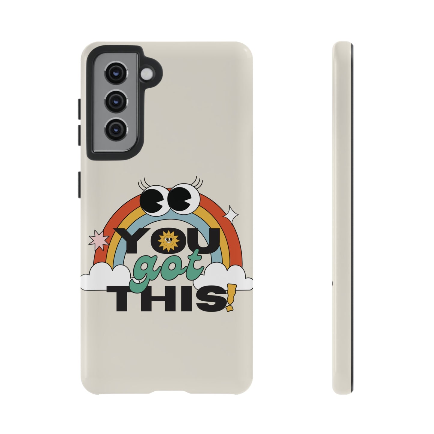 You Got This Wallpaper Phone Case | iPhone 15 Plus/ Pro, 14, 13, 12| Google Pixel 7, Pro, 5| Samsung Galaxy S23 All Major Phone Models