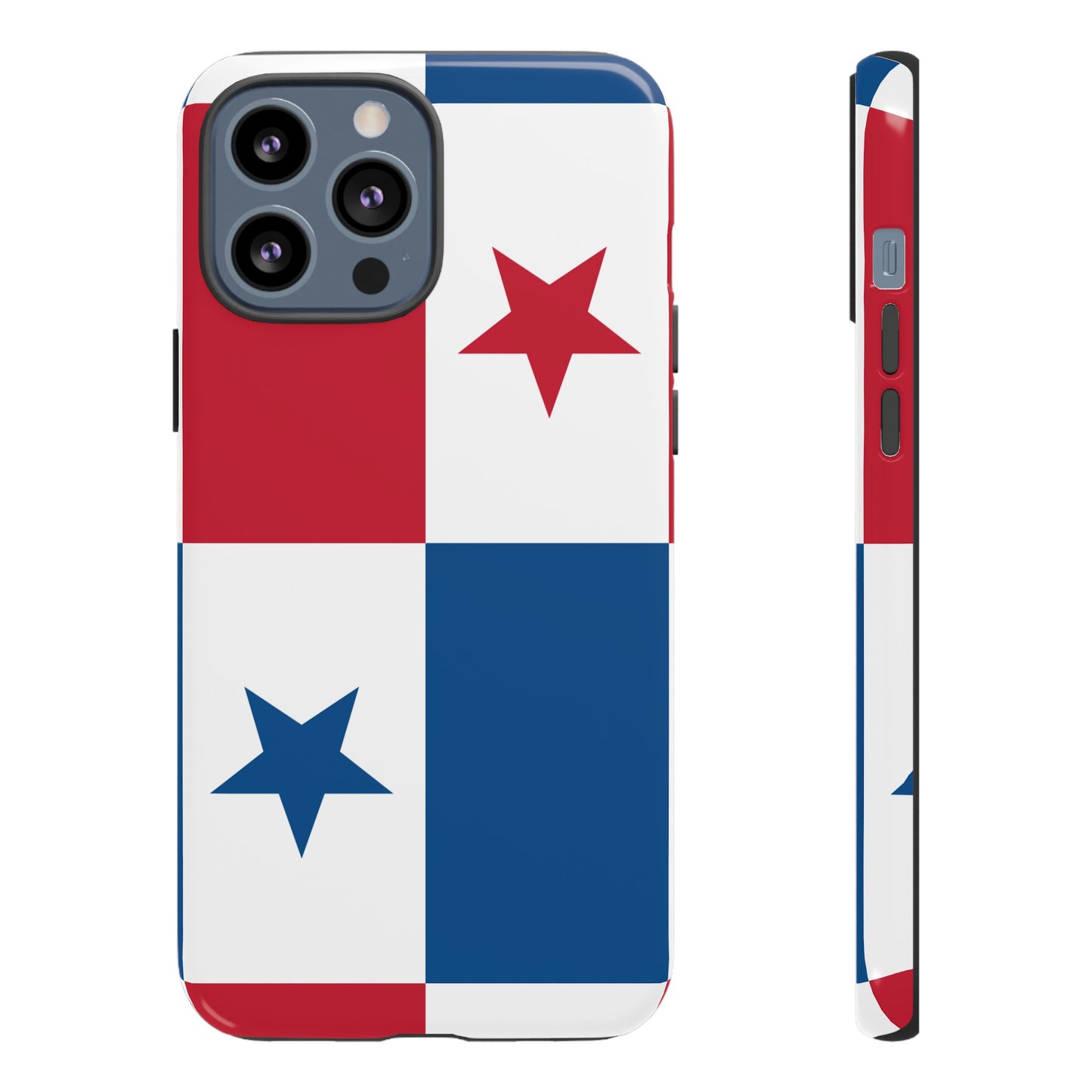 Panama Flag Phone Case | iPhone 15 Plus/ Pro, 14, 13, 12| Google Pixel 7, Pro, 5| Samsung Galaxy S23 All Major Phone Models