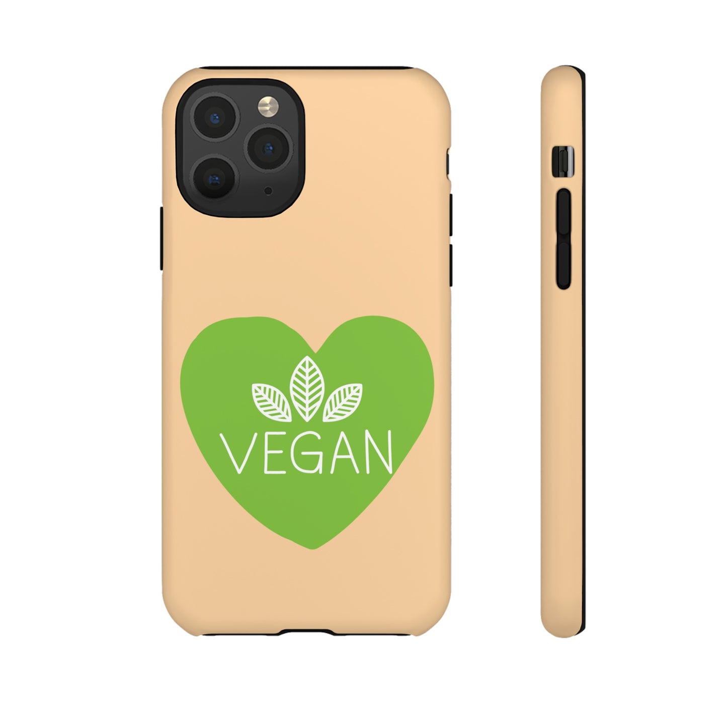 Vegan Wallpaper Phone Case | iPhone 15 Plus/ Pro, 14, 13, 12| Google Pixel 7, Pro, 5| Samsung Galaxy S23 All Major Phone Models