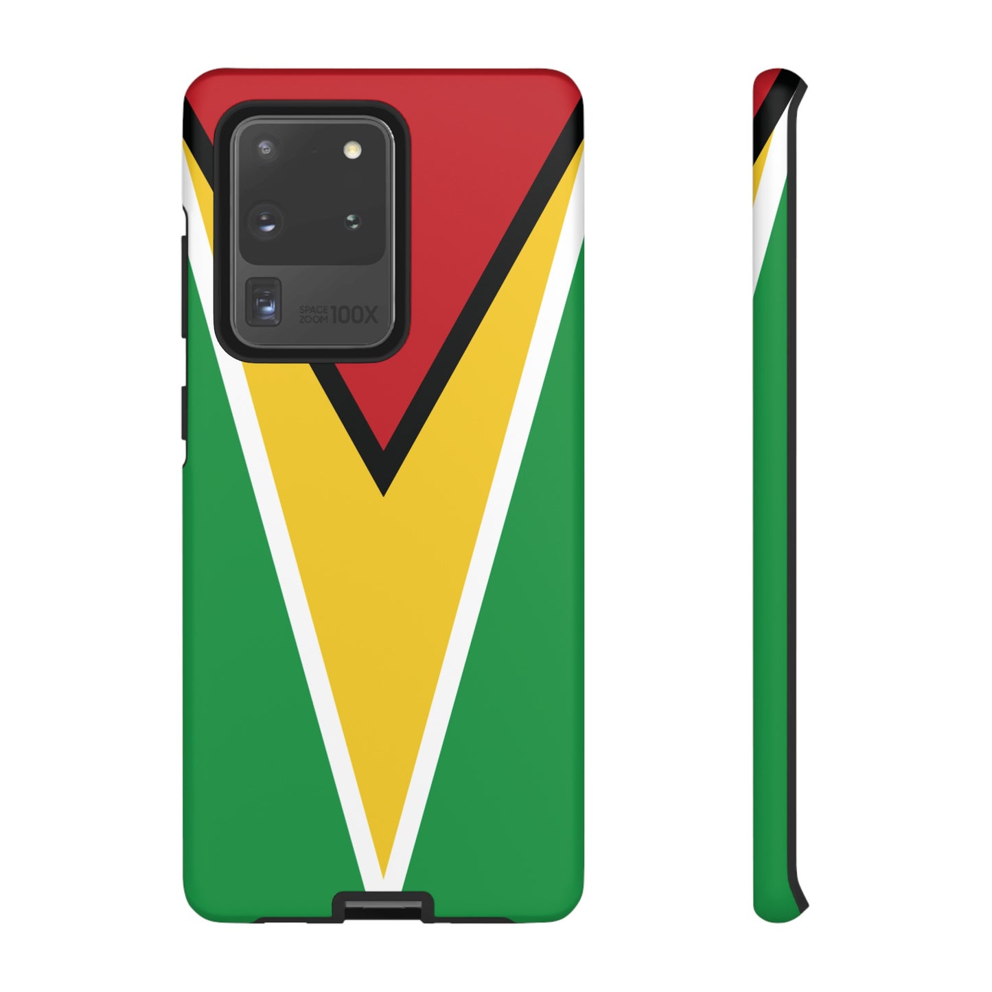 Guyana Flag Phone Case | iPhone 15 Plus/ Pro, 14, 13, 12| Google Pixel 7, Pro, 5| Samsung Galaxy S23 All Major Phone Models