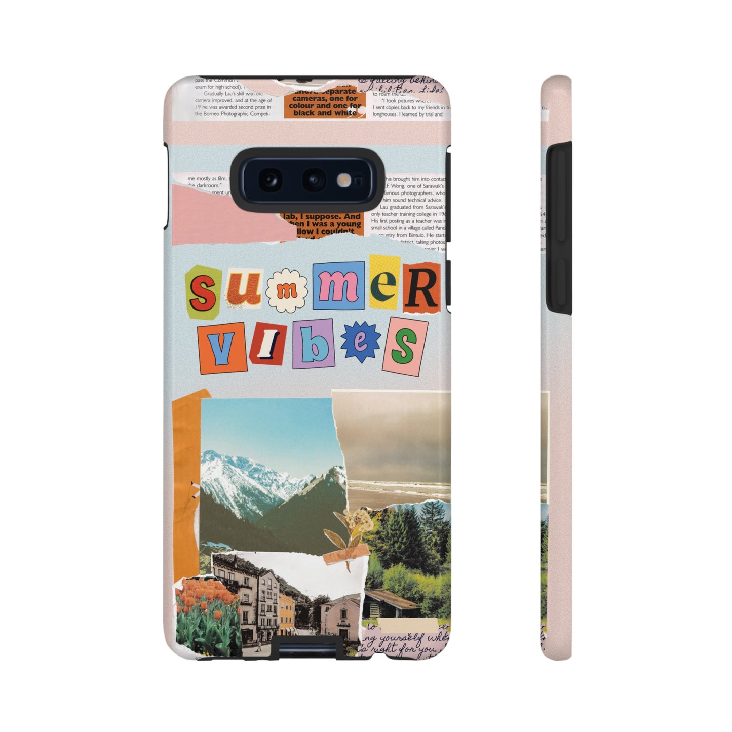 Summer Vibes Wallpaper Phone Case | iPhone 15 Plus/ Pro, 14, 13, 12| Google Pixel 7, Pro, 5| Samsung Galaxy S23 All Major Phone Models