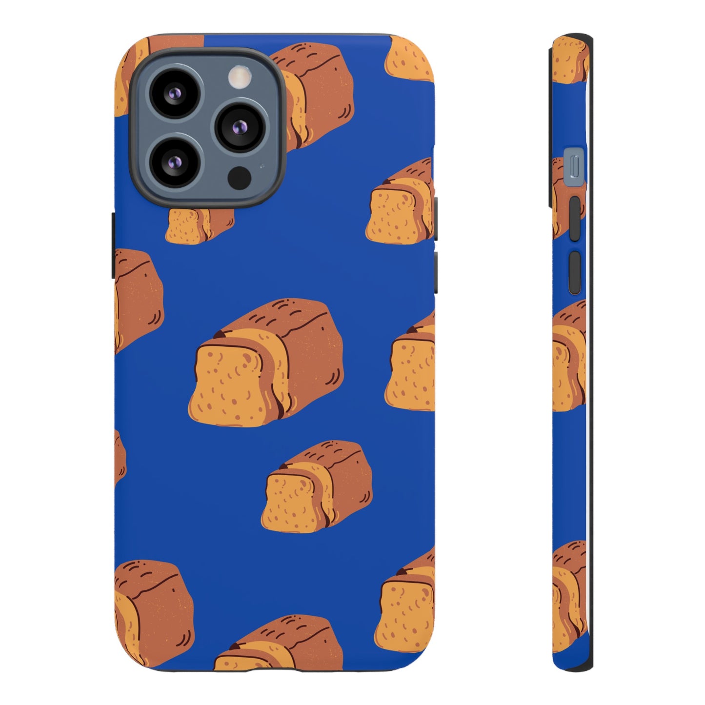 Bread Wallpaper Phone Case | iPhone 15 Plus/ Pro, 14, 13, 12| Google Pixel 7, Pro, 5| Samsung Galaxy S23 All Major Phone Models