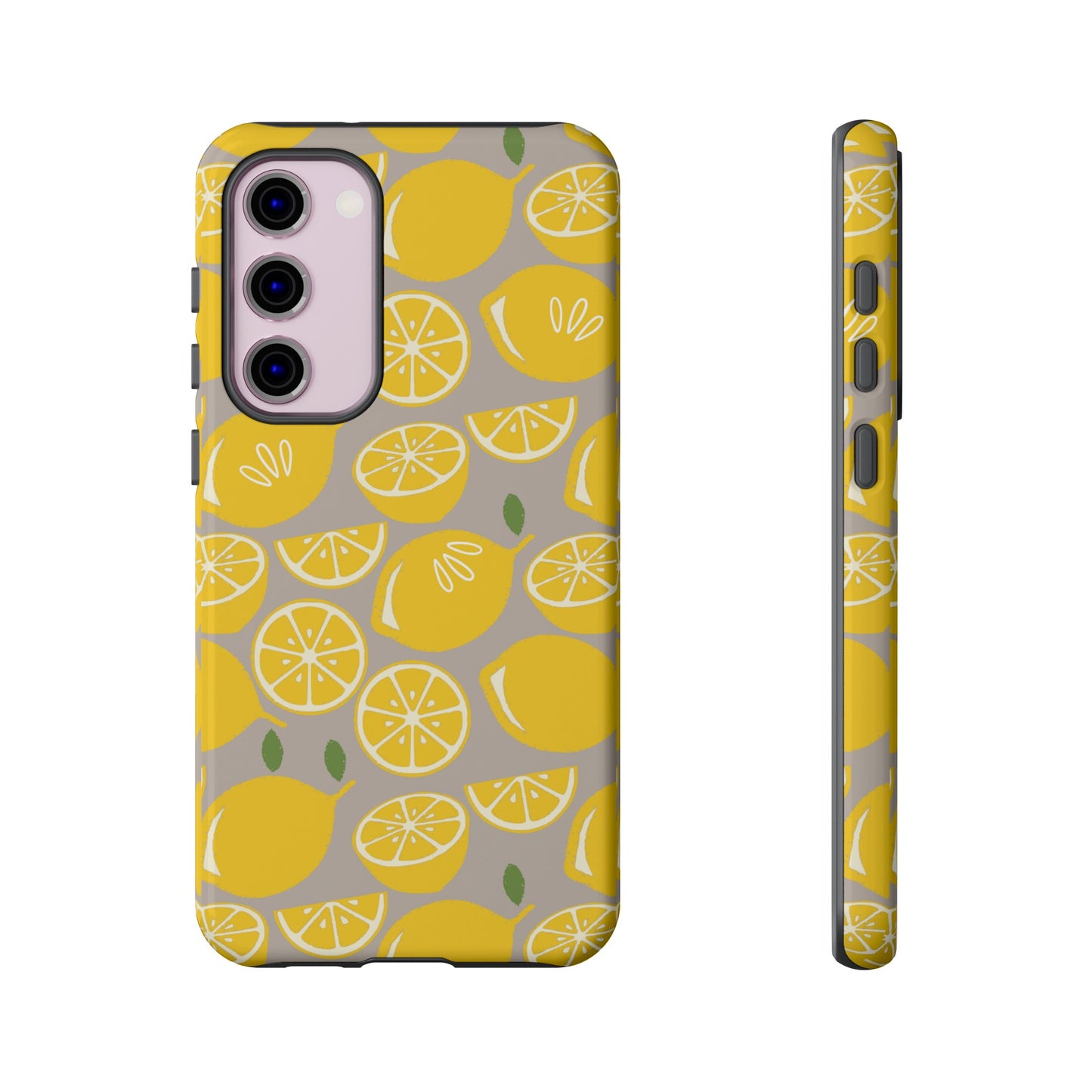 Lemon Wallpaper Phone Case | iPhone 15 Plus/ Pro, 14, 13, 12| Google Pixel 7, Pro, 5| Samsung Galaxy S23 All Major Phone Models