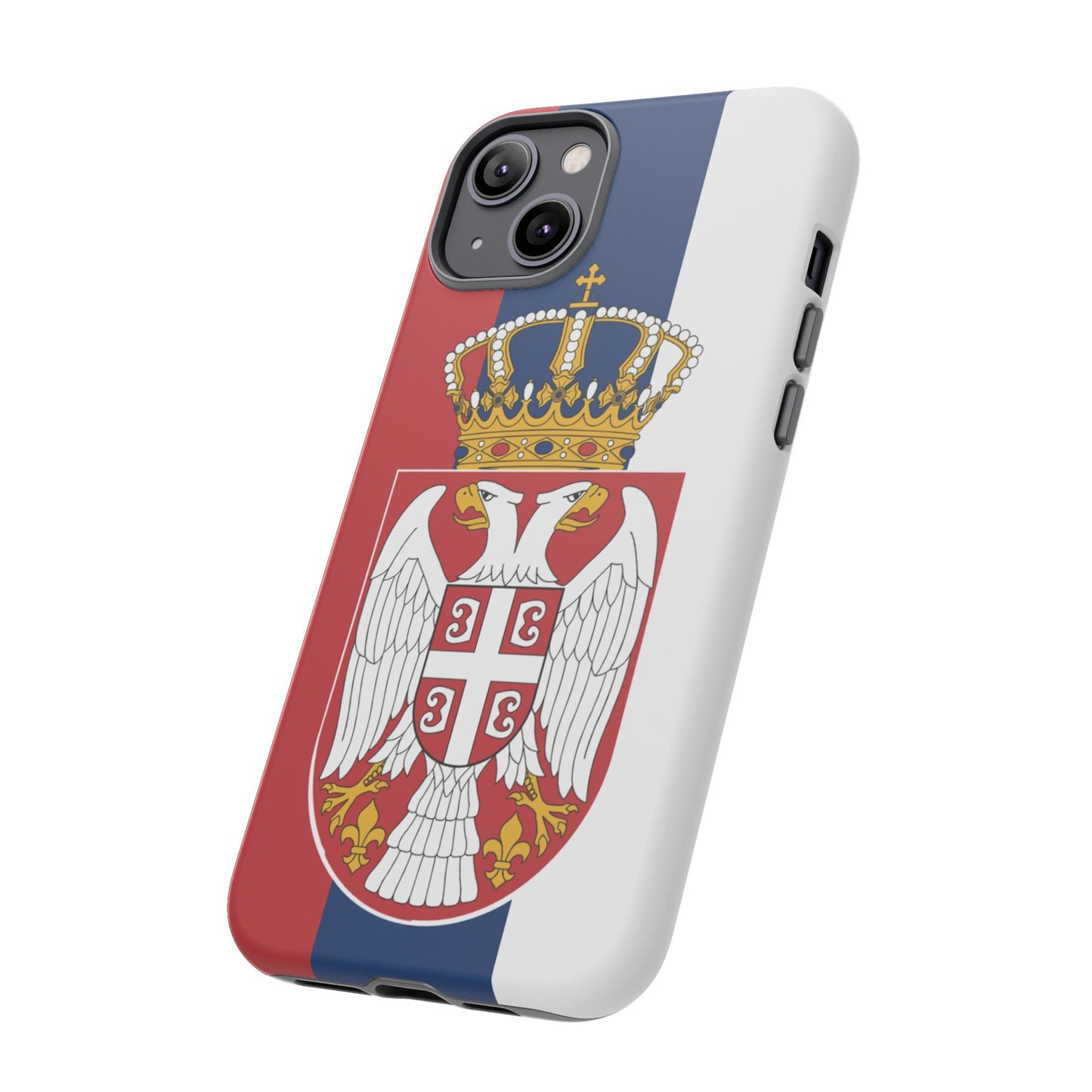 Serbia Flag Phone Case | iPhone 15 Plus/ Pro, 14, 13, 12| Google Pixel 7, Pro, 5| Samsung Galaxy S23 All Major Phone Models