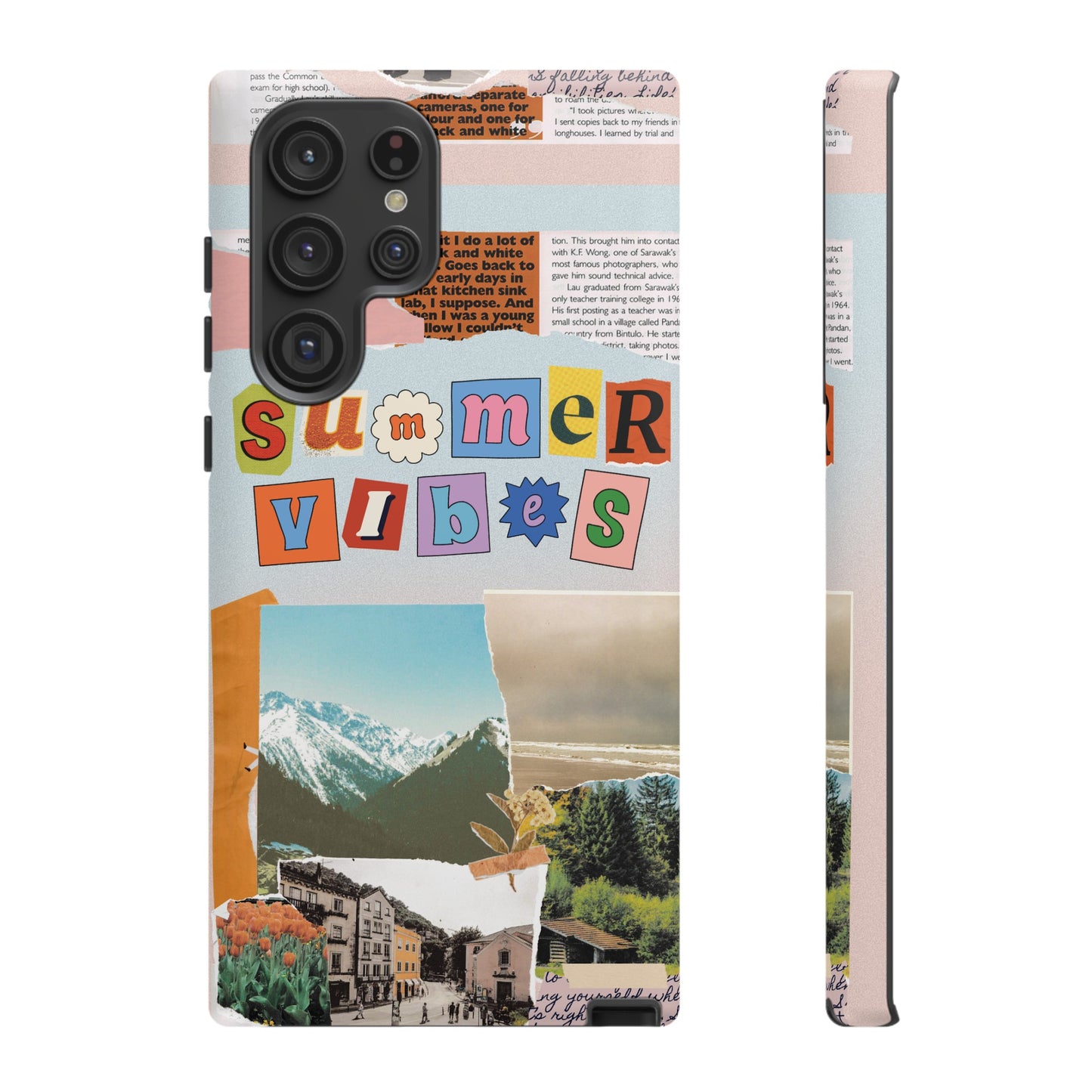 Summer Vibes Wallpaper Phone Case | iPhone 15 Plus/ Pro, 14, 13, 12| Google Pixel 7, Pro, 5| Samsung Galaxy S23 All Major Phone Models