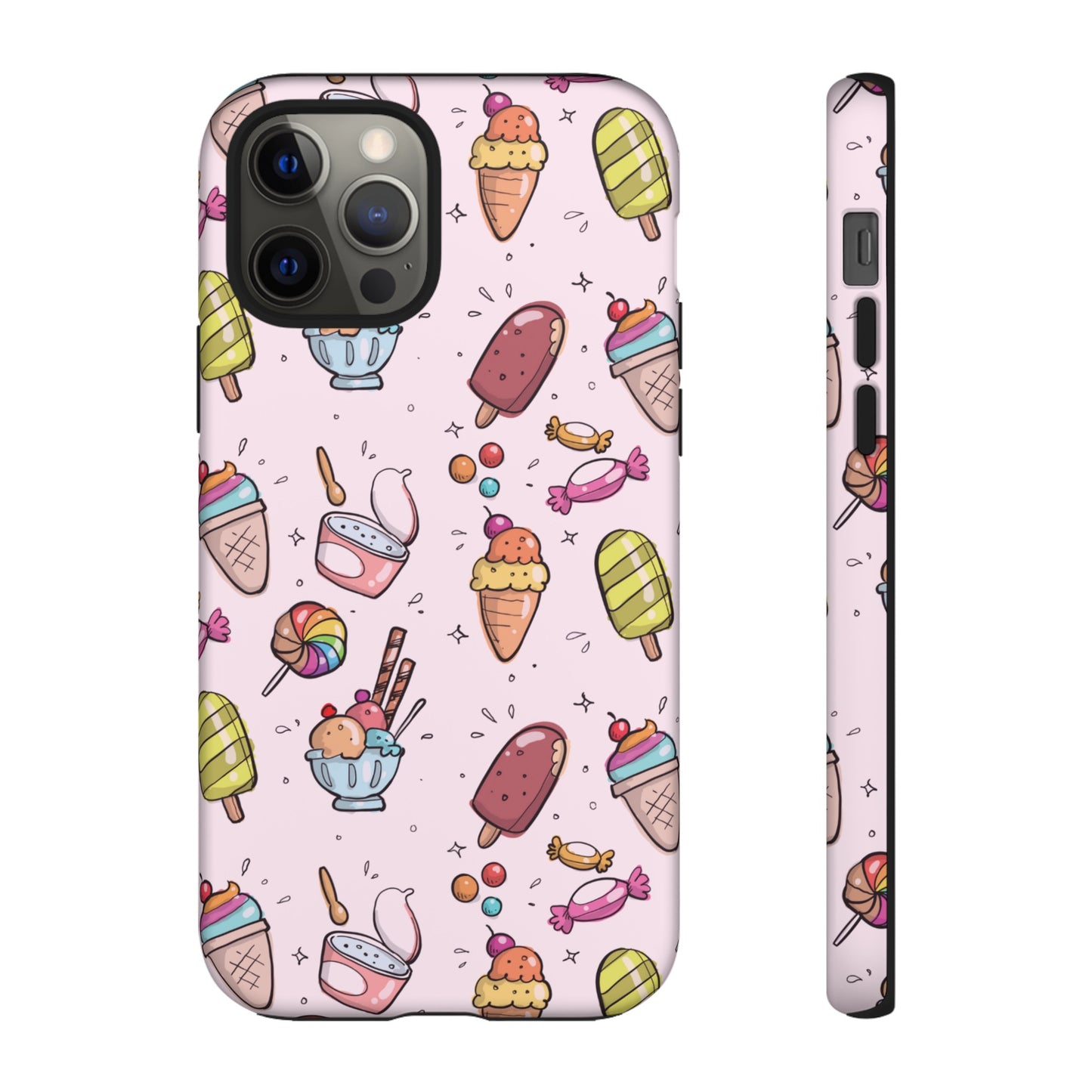 Dessert Wallpaper Phone Case | iPhone 15 Plus/ Pro, 14, 13, 12| Google Pixel 7, Pro, 5| Samsung Galaxy S23 All Major Phone Models