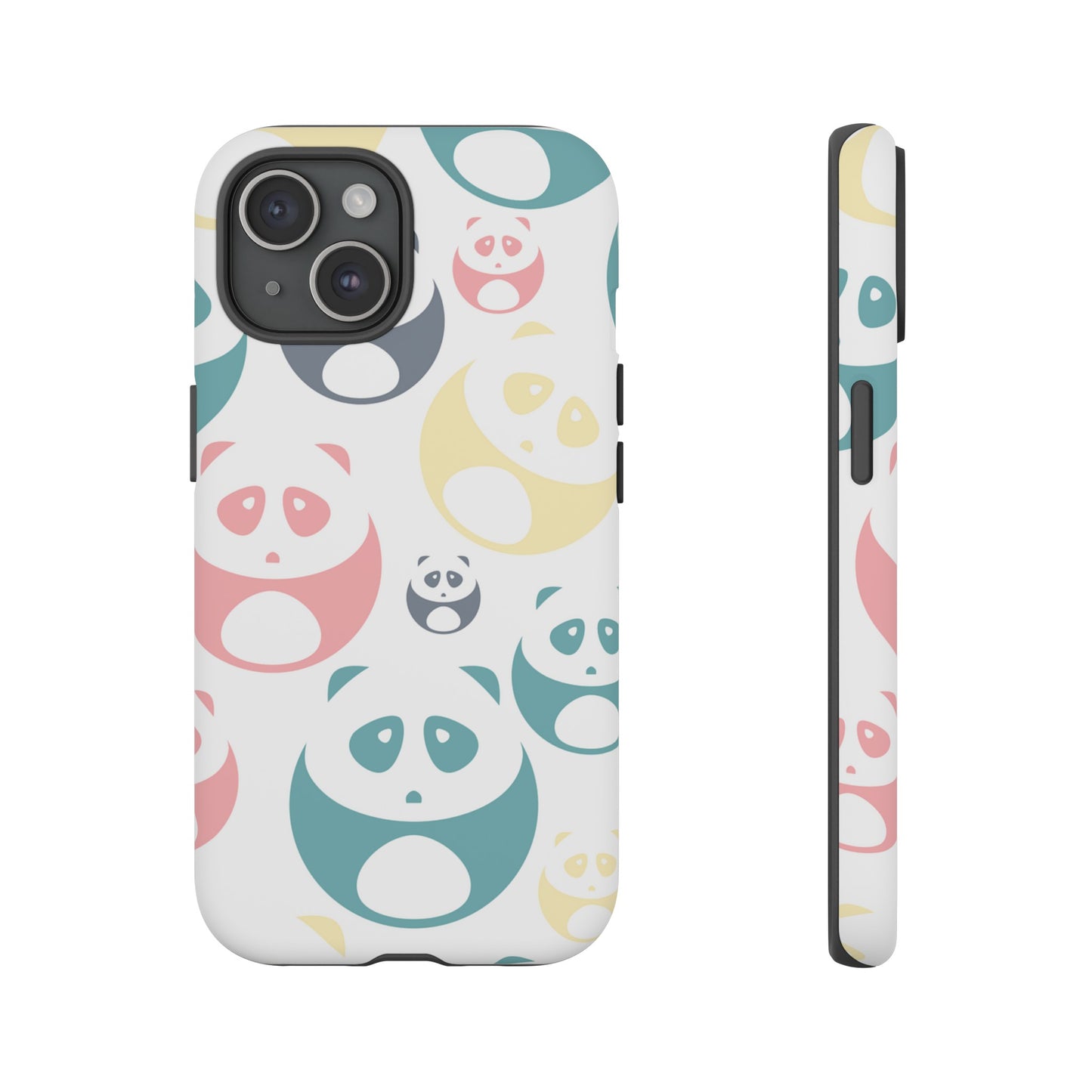 Colourful Panda Wallpaper Phone Case | iPhone 15 Plus/ Pro, 14, 13, 12| Google Pixel 7, Pro, 5| Samsung Galaxy S23 All Major Phone Models