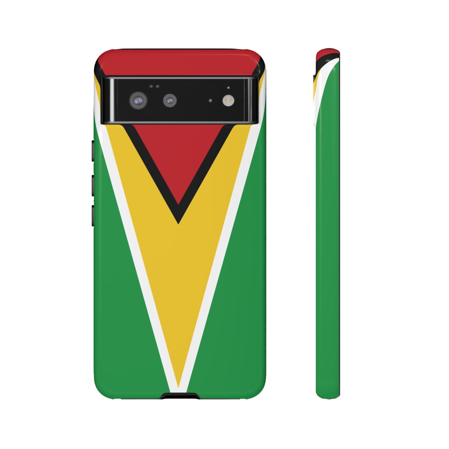 Guyana Flag Phone Case | iPhone 15 Plus/ Pro, 14, 13, 12| Google Pixel 7, Pro, 5| Samsung Galaxy S23 All Major Phone Models