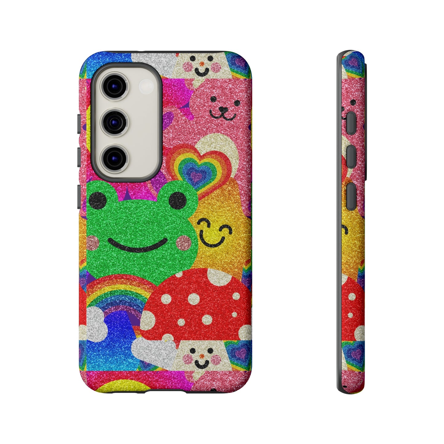 Glitter Friends Phone Case | iPhone 15 Plus/ Pro, 14, 13, 12| Google Pixel 7, Pro, 5| Samsung Galaxy S23 All Major Phone Models