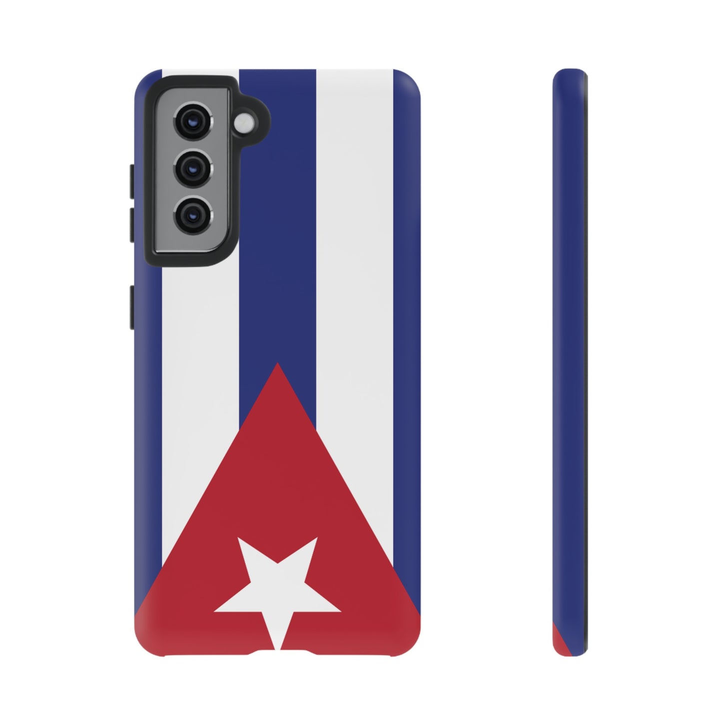 Cuba Flag Phone Case | iPhone 15 Plus/ Pro, 14, 13, 12| Google Pixel 7, Pro, 5| Samsung Galaxy S23 All Major Phone Models