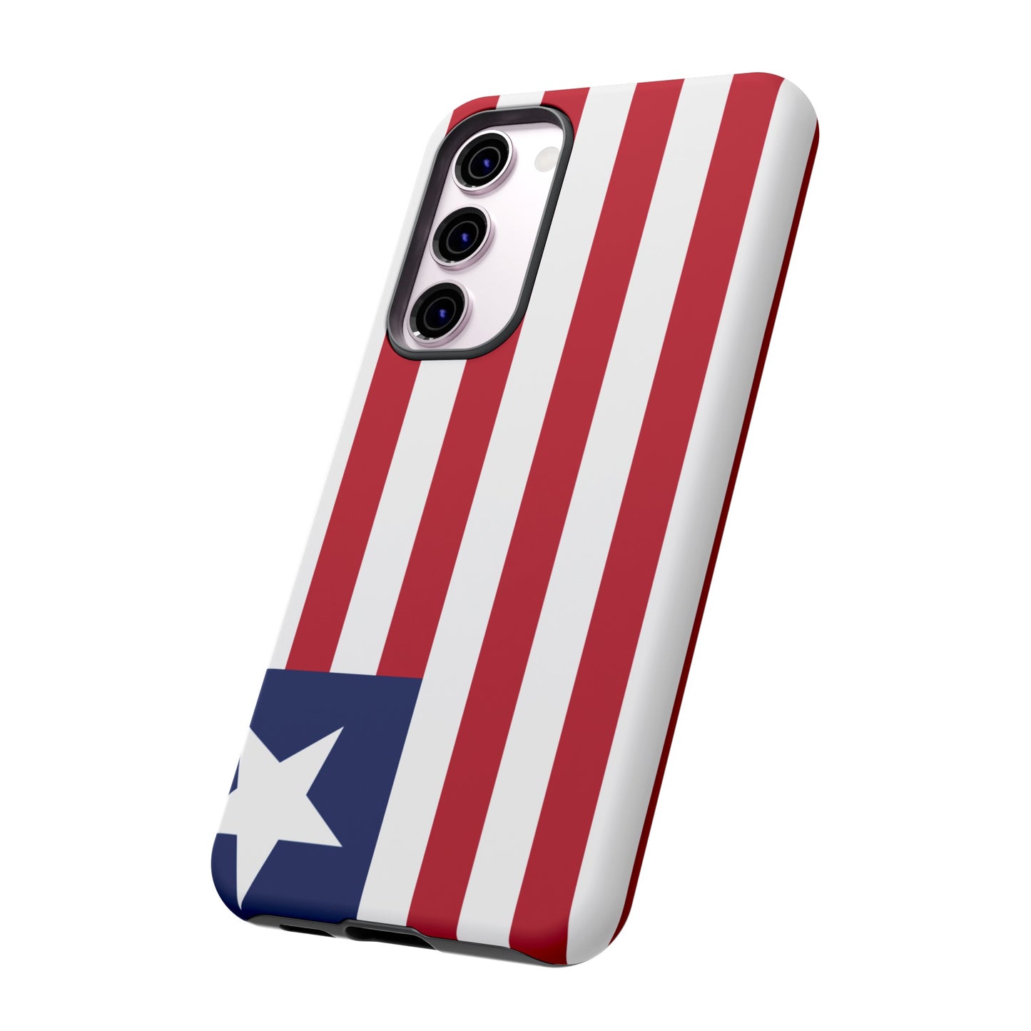 Liberia Flag Phone Case | iPhone 15 Plus/ Pro, 14, 13, 12| Google Pixel 7, Pro, 5| Samsung Galaxy S23 All Major Phone Models