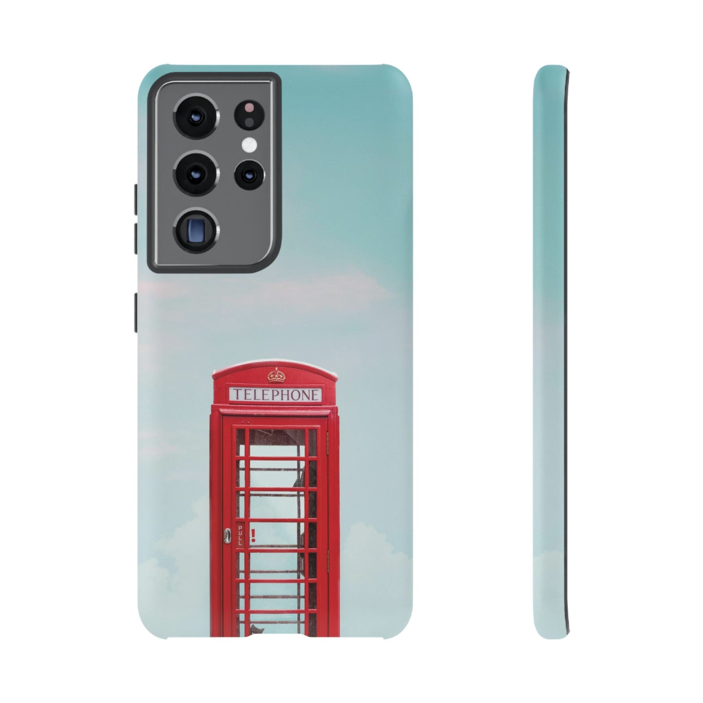 Telephone Booth Wallpaper Phone Case |iPhone 15 Plus/ Pro, 14, 13, 12|Google Pixel 7, Pro, 5| Samsung Galaxy S23 All Major Phone Models