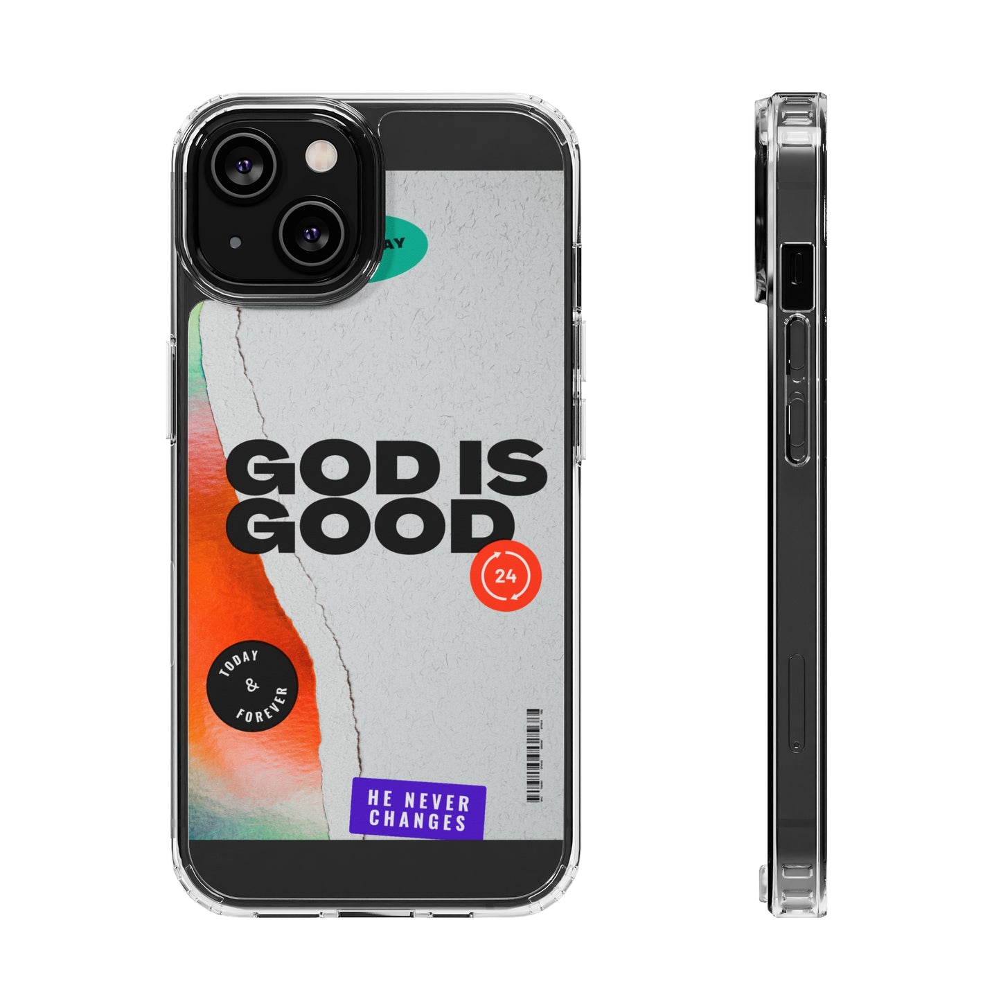 God Is Good Phone Case | iPhone 15 Plus/ Pro, 14, 13, 12|Samsung Galaxy Models