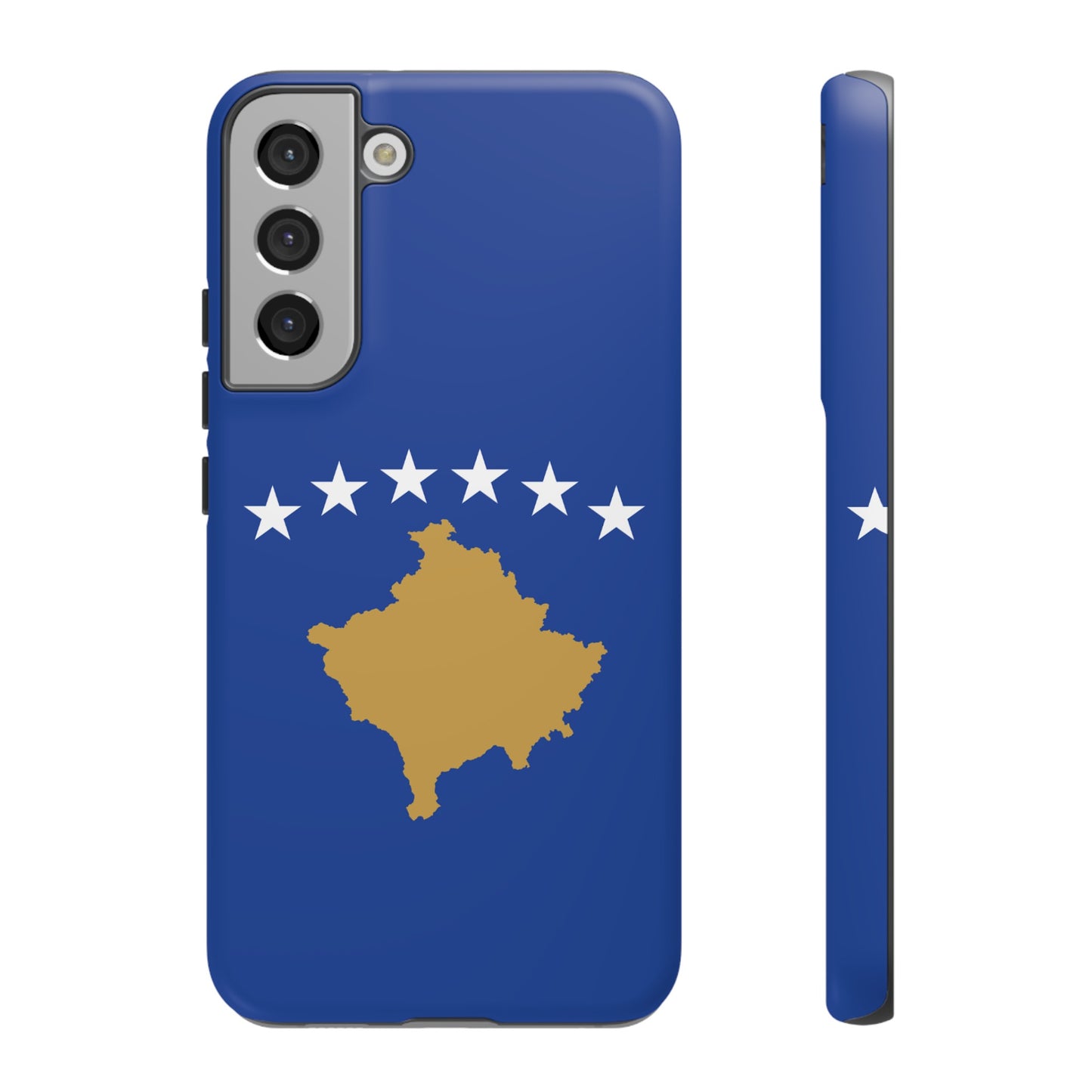 Kosovo Flag Phone Case | iPhone 15 Plus/ Pro, 14, 13, 12| Google Pixel 7, Pro, 5| Samsung Galaxy S23 All Major Phone Models