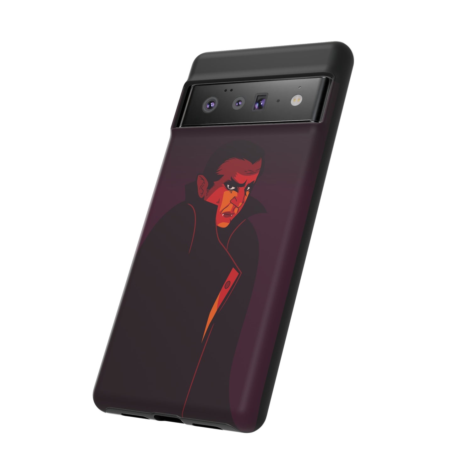 Vampire Wallpaper Phone Case | iPhone 15 Plus/ Pro, 14, 13, 12| Google Pixel 7, Pro, 5| Samsung Galaxy S23 All Major Phone Models