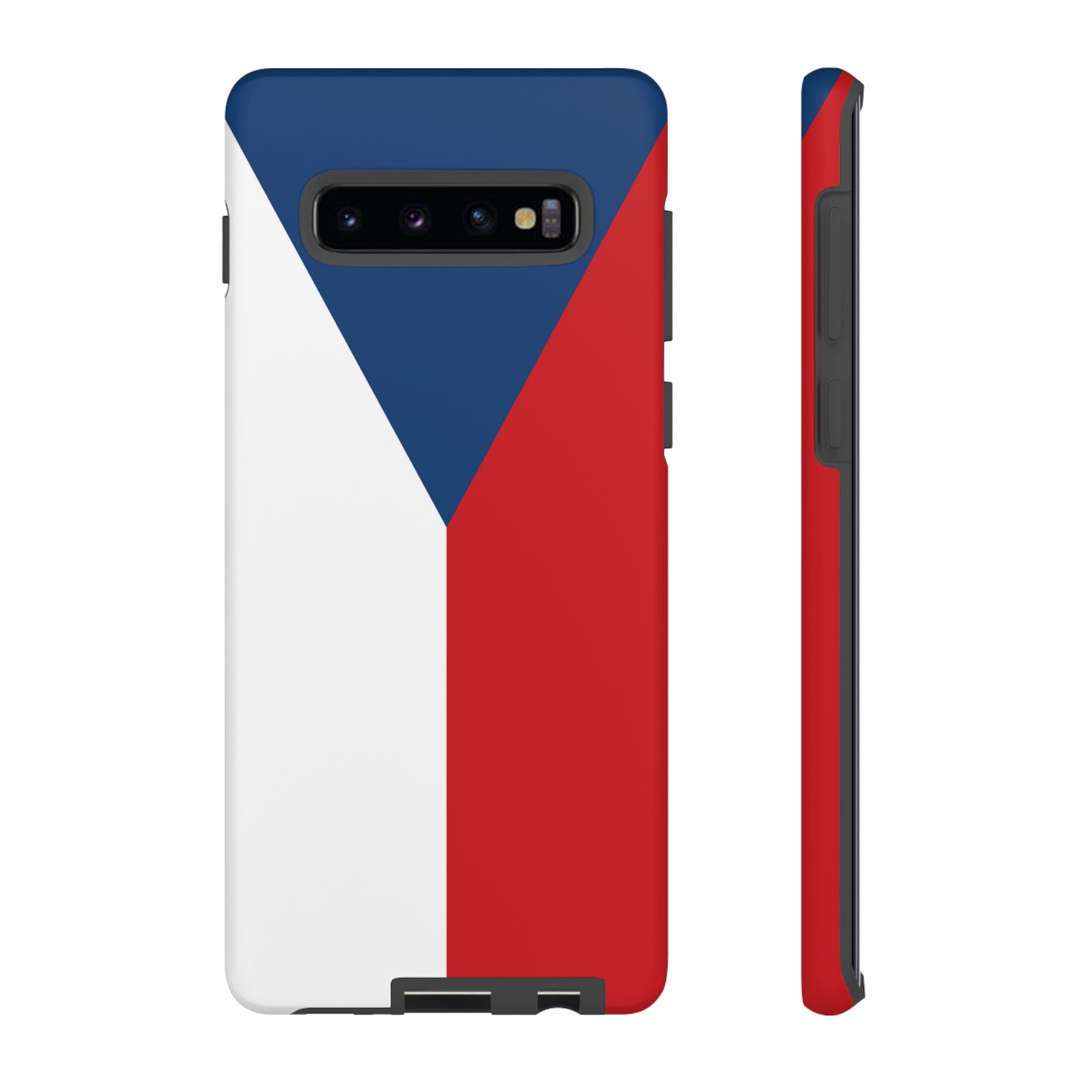 Czechia Flag Phone Case | iPhone 15 Plus/ Pro, 14, 13, 12| Google Pixel 7, Pro, 5| Samsung Galaxy S23 All Major Phone Models