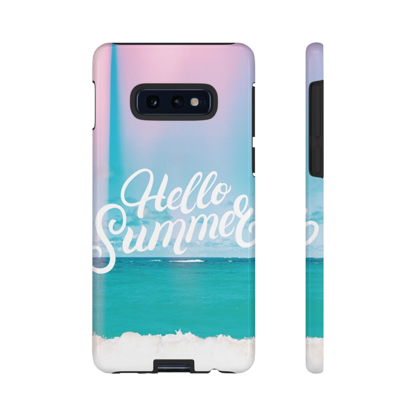 Hello Summer Wallpaper Phone Case | iPhone 15 Plus/ Pro, 14, 13, 12| Google Pixel 7, Pro, 5| Samsung Galaxy S23 All Major Phone Models