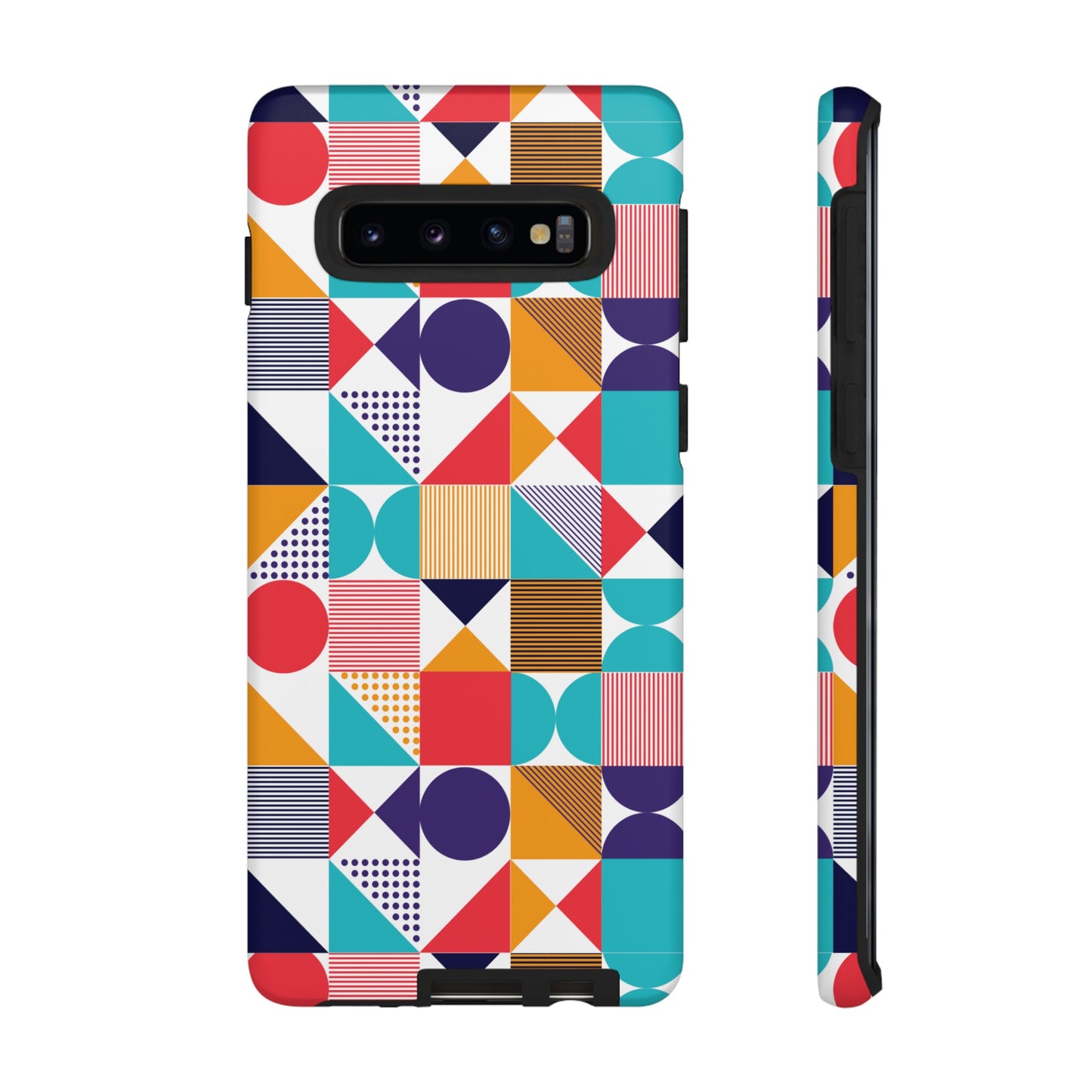 Geometric Patterned Wallpaper Phone Case | iPhone 15 Plus/ Pro, 14, 13, 12| Google Pixel 7, Pro, 5|Samsung Galaxy S23 All Major Phone Models