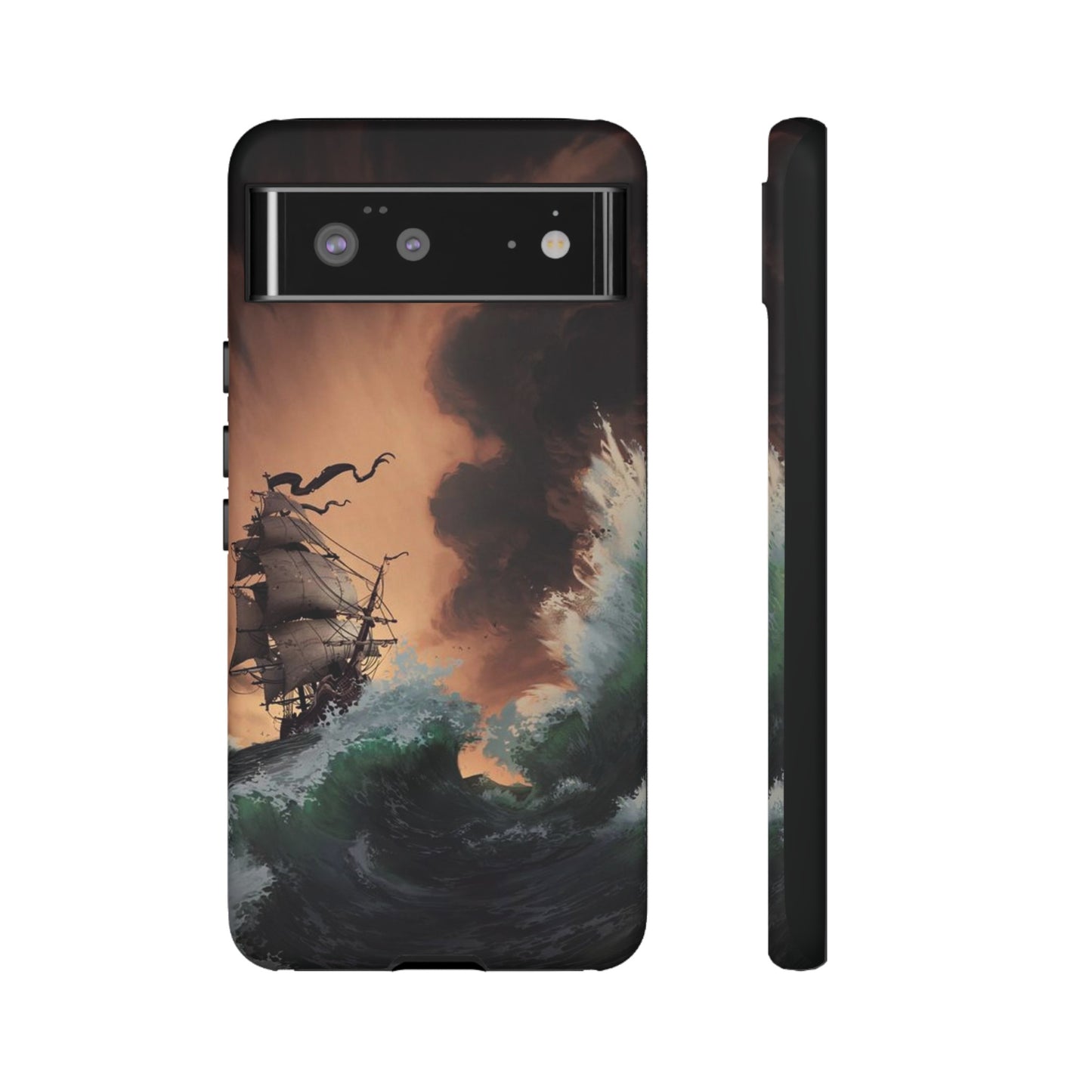 Lost At Sea|Ship Wallpaper Phone Case | iPhone 15 Plus/ Pro, 14, 13, 12| Google Pixel 7, Pro, 5| Samsung Galaxy S23 All Major Phone Models