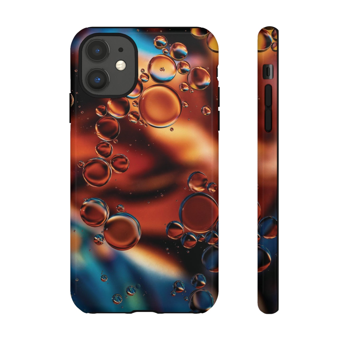 Colourful Bubbles Wallpaper Phone Case | iPhone 15 Plus/ Pro, 14, 13, 12| Google Pixel 7, Pro, 5| Samsung Galaxy S23 All Major Phone Models