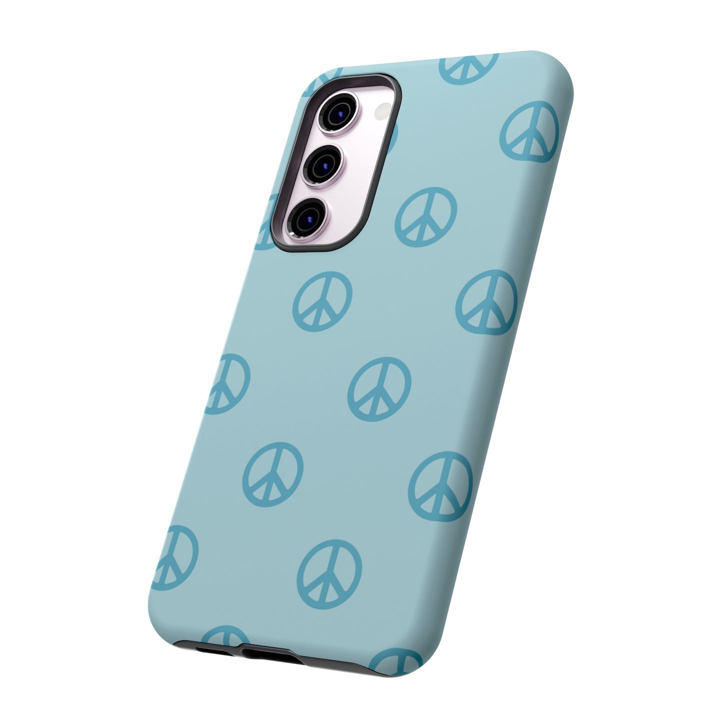 Peace Wallpaper Phone Case | iPhone 15 Plus/ Pro, 14, 13, 12| Google Pixel 7, Pro, 5| Samsung Galaxy S23 All Major Phone Models