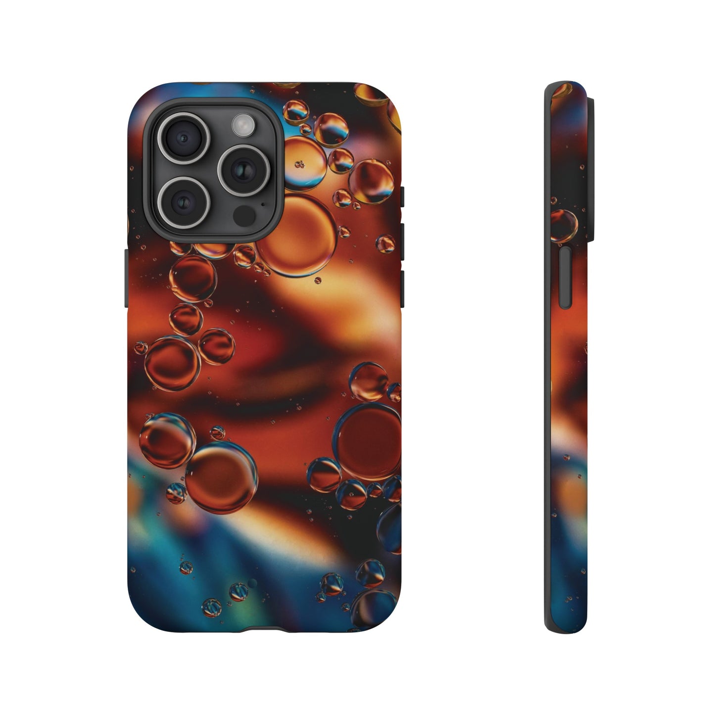 Colourful Bubbles Wallpaper Phone Case | iPhone 15 Plus/ Pro, 14, 13, 12| Google Pixel 7, Pro, 5| Samsung Galaxy S23 All Major Phone Models