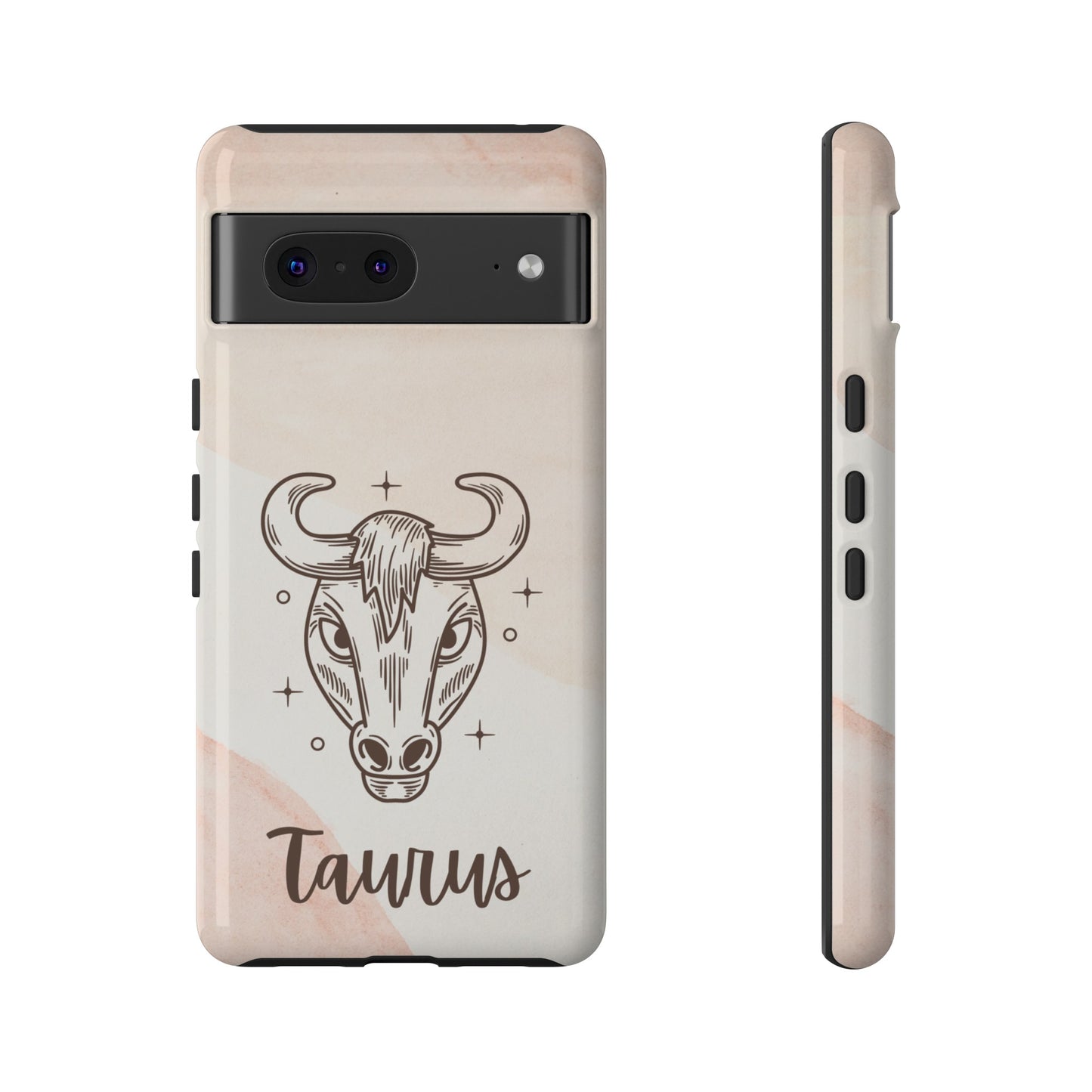 Taurus Wallpaper Phone Case | iPhone 15 Plus/ Pro, 14, 13, 12| Google Pixel 7, Pro, 5| Samsung Galaxy S23 All Major Phone Models