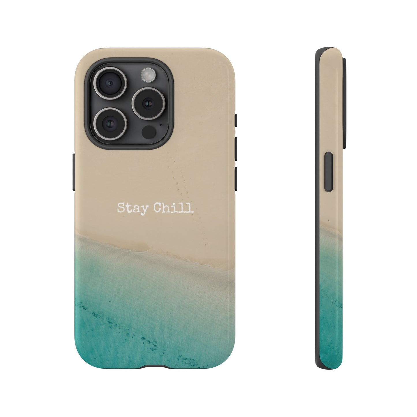 Stay Chill Phone Case | iPhone 15 Plus/ Pro, 14, 13, 12| Google Pixel 7, Pro, 5| Samsung Galaxy S23 All Major Phone Models