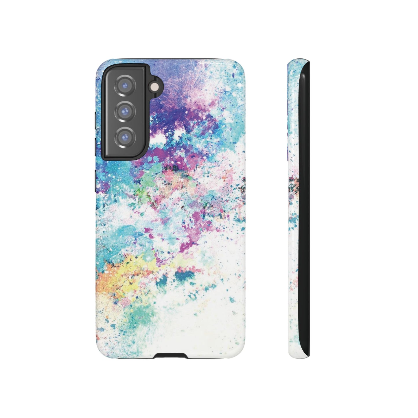 Paint Splatter Wallpaper Phone Case | iPhone 15 Plus/ Pro, 14, 13, 12| Google Pixel 7, Pro, 5| Samsung Galaxy S23 All Major Phone Models