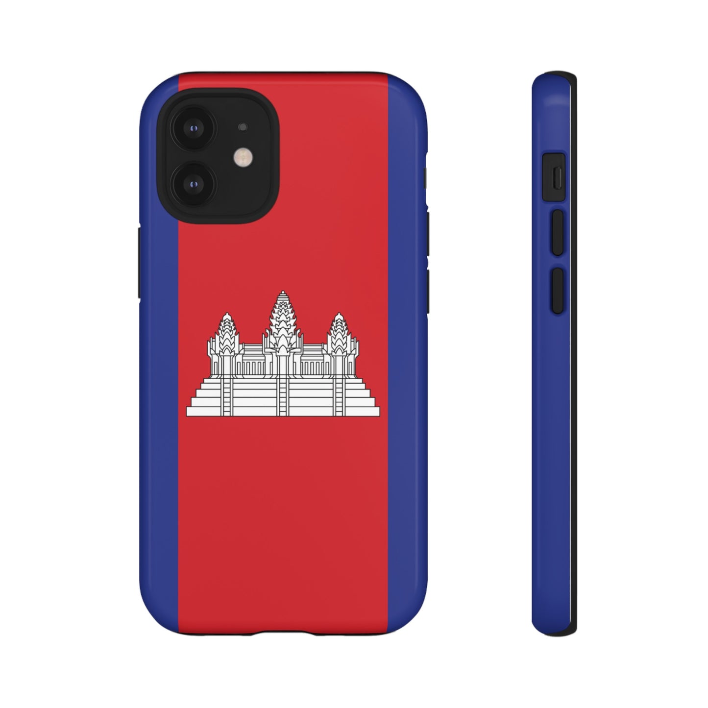 Cambodia Flag Phone Case | iPhone 15 Plus/ Pro, 14, 13, 12| Google Pixel 7, Pro, 5| Samsung Galaxy S23 All Major Phone Models