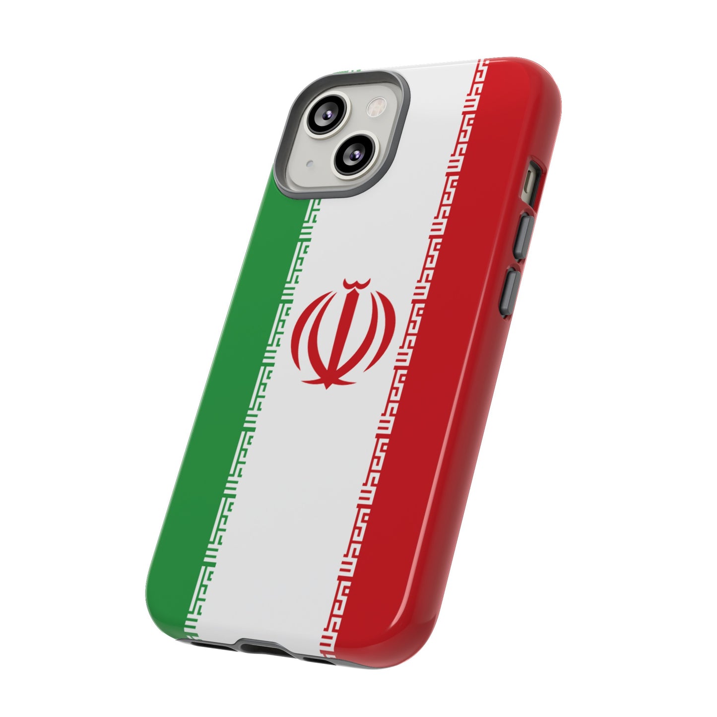 Iran Flag Phone Case | iPhone 15 Plus/ Pro, 14, 13, 12| Google Pixel 7, Pro, 5| Samsung Galaxy S23 All Major Phone Models