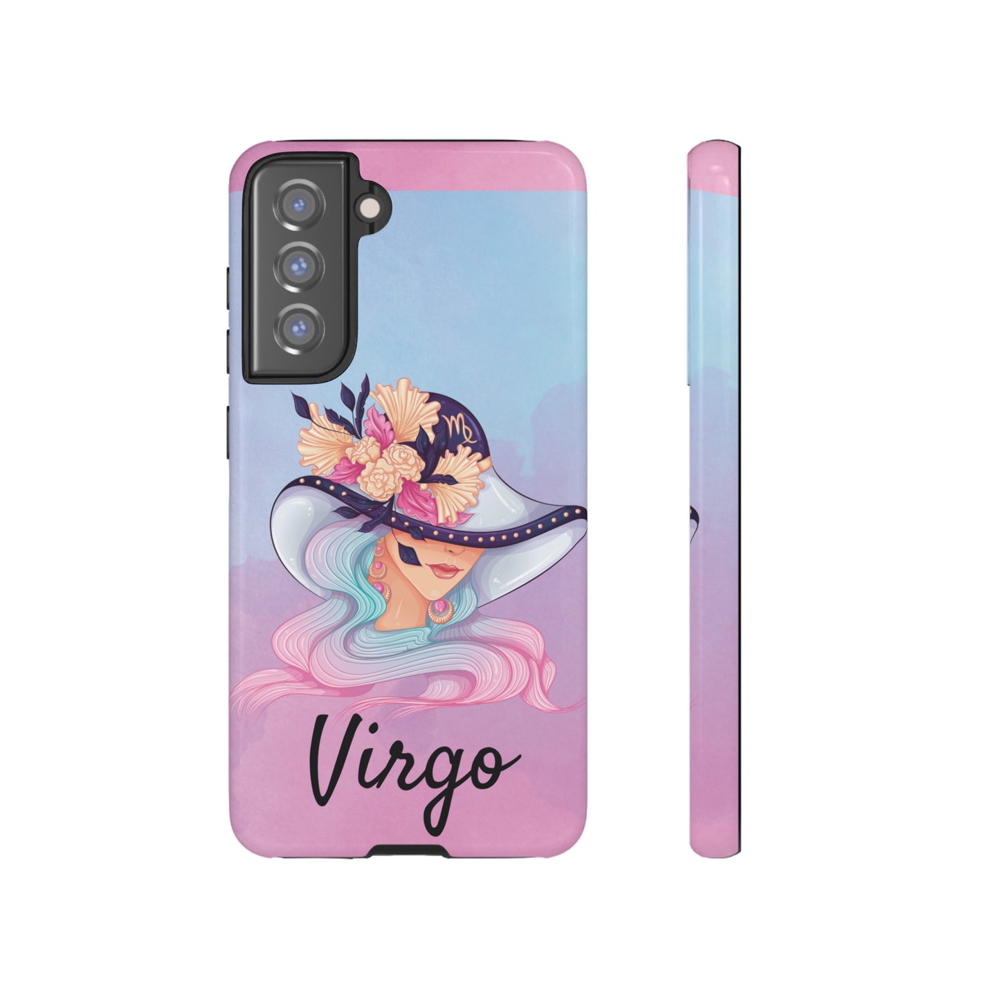 Virgo Wallpaper Phone Case | iPhone 15 Plus/ Pro, 14, 13, 12| Google Pixel 7, Pro, 5| Samsung Galaxy S23 All Major Phone Models