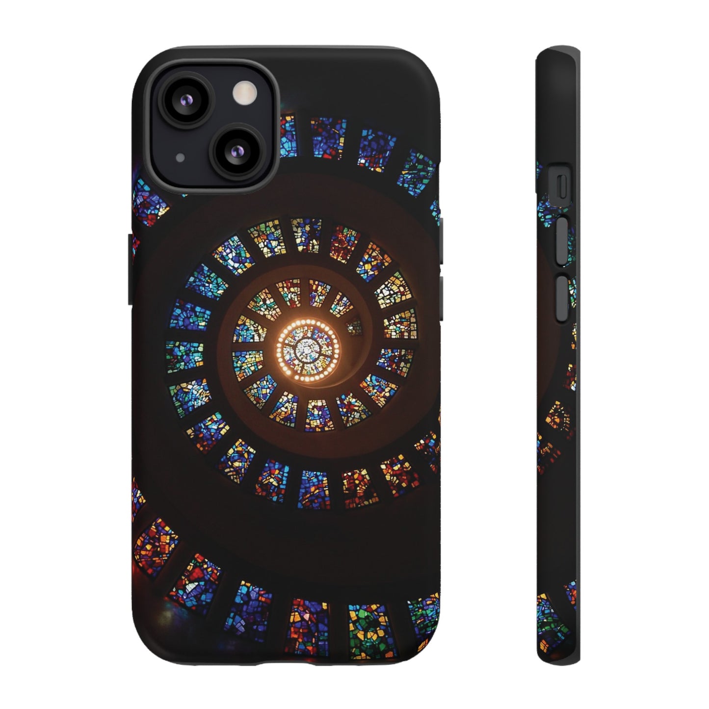 Spiral Dome Ceiling Wallpaper Phone Case | iPhone 15 Plus/ Pro, 14, 13, 12| Google Pixel 7, Pro, 5| Samsung Galaxy S23 All Major Phone Models