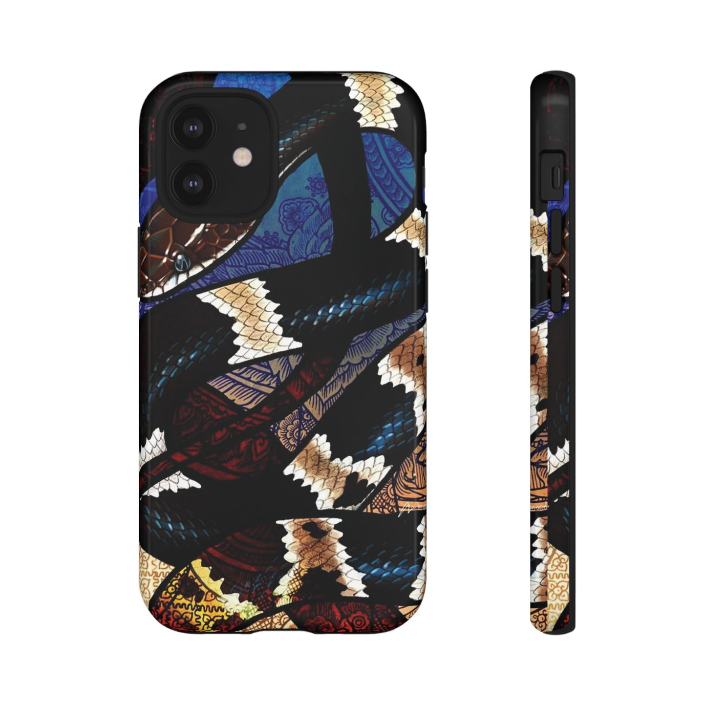 Snake Wallpaper Phone Case | iPhone 15 Plus/ Pro, 14, 13, 12| Google Pixel 7, Pro, 5| Samsung Galaxy S23 All Major Phone Models