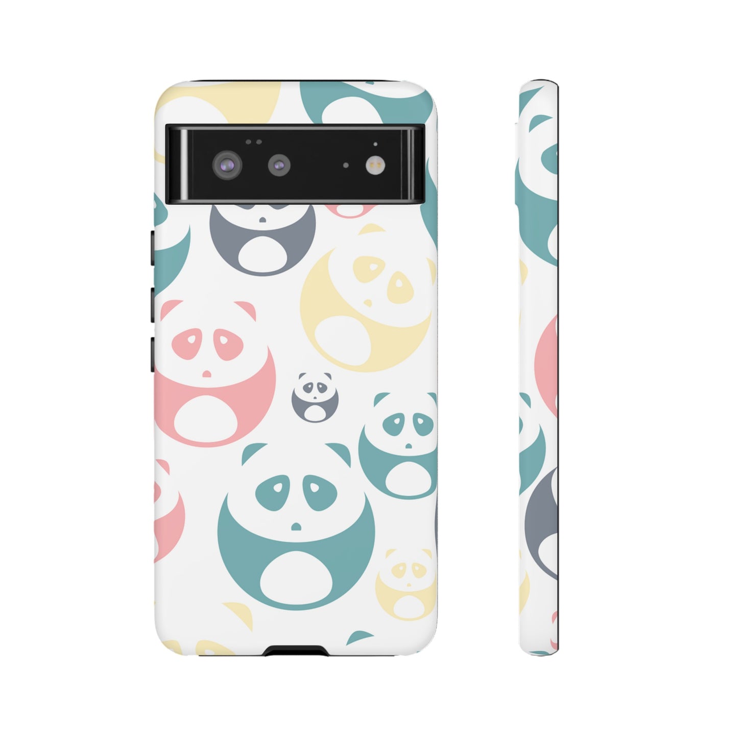 Colourful Panda Wallpaper Phone Case | iPhone 15 Plus/ Pro, 14, 13, 12| Google Pixel 7, Pro, 5| Samsung Galaxy S23 All Major Phone Models