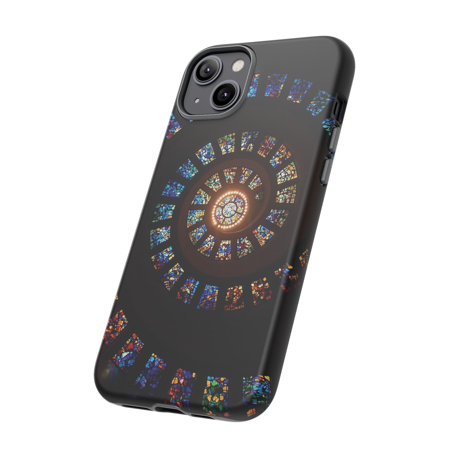 Spiral Dome Ceiling Wallpaper Phone Case | iPhone 15 Plus/ Pro, 14, 13, 12| Google Pixel 7, Pro, 5| Samsung Galaxy S23 All Major Phone Models