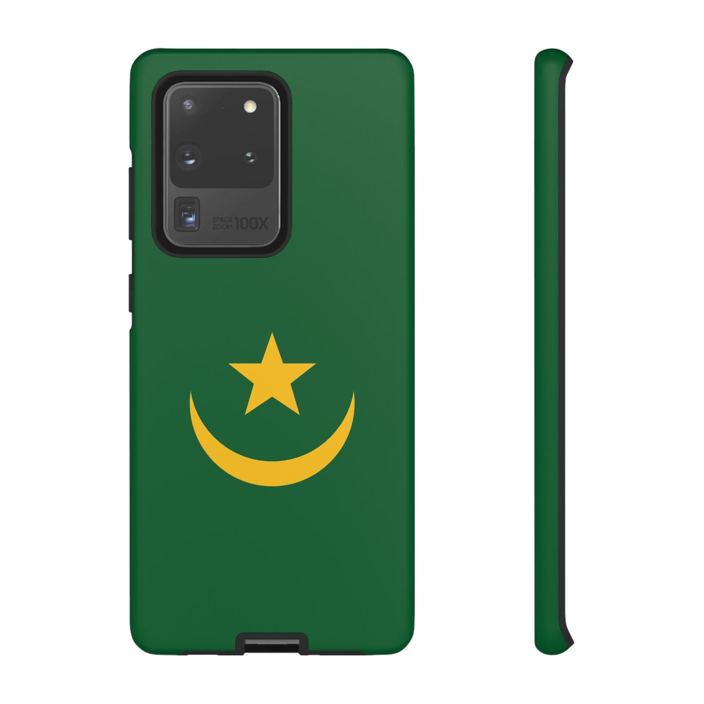 Mauritania Flag Phone Case | iPhone 15 Plus/ Pro, 14, 13, 12| Google Pixel 7, Pro, 5| Samsung Galaxy S23 All Major Phone Models