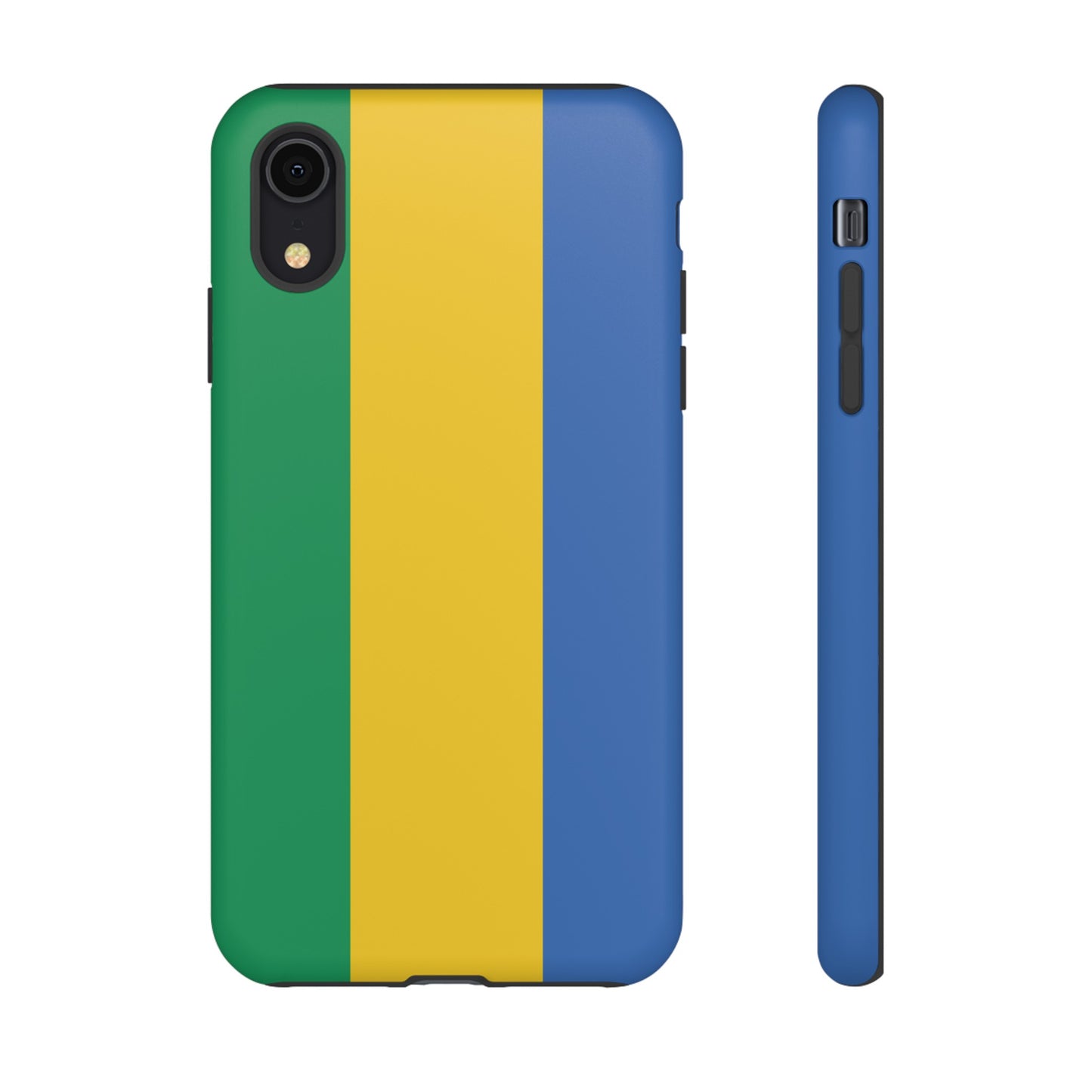 Gabon Flag Phone Case | iPhone 15 Plus/ Pro, 14, 13, 12| Google Pixel 7, Pro, 5| Samsung Galaxy S23 All Major Phone Models