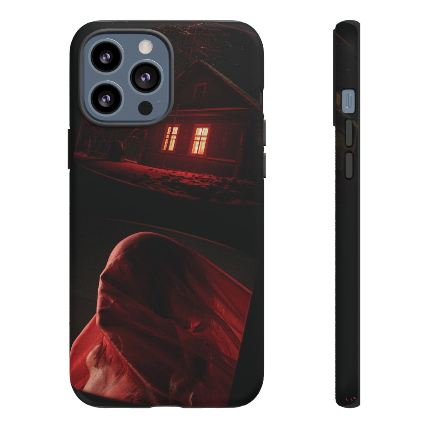 Horror Wallpaper Phone Case | iPhone 15 Plus/ Pro, 14, 13, 12| Google Pixel 7, Pro, 5| Samsung Galaxy S23 All Major Phone Models