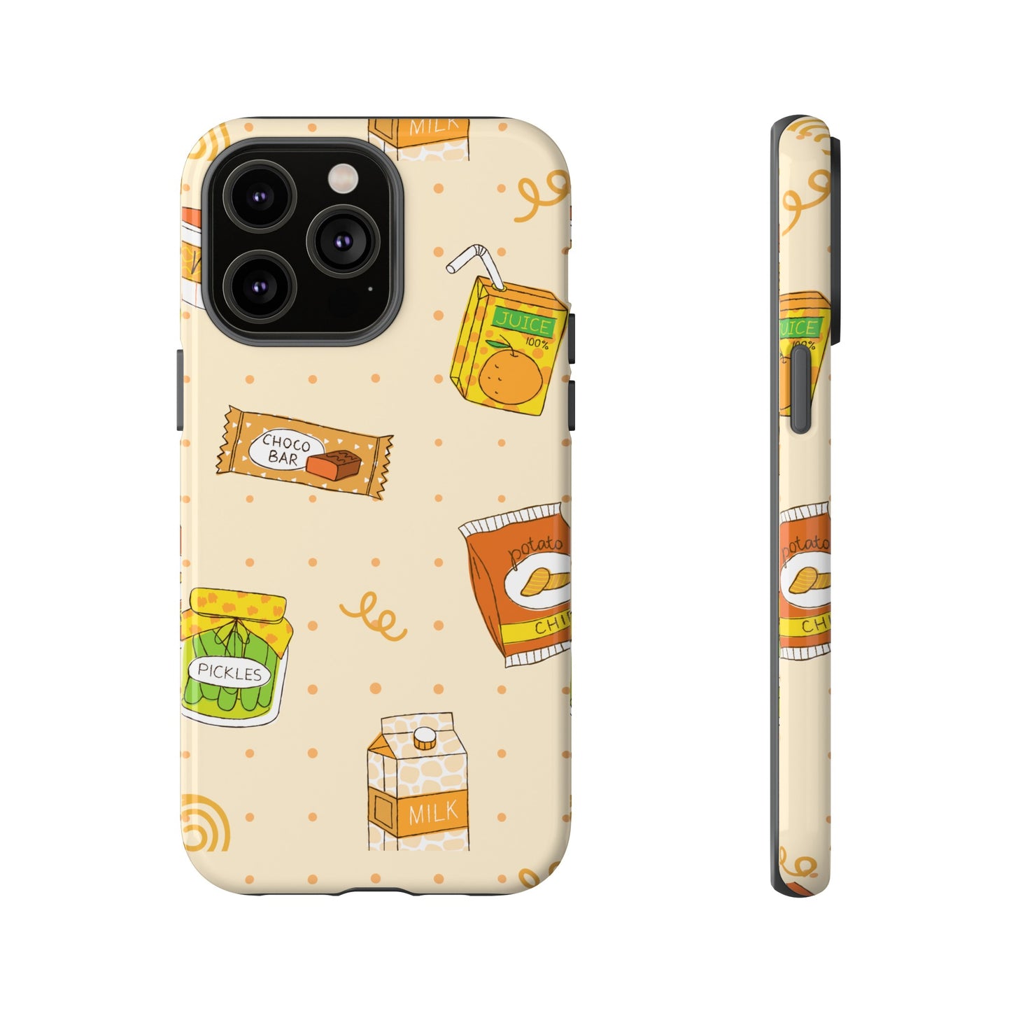 Food Wallpaper Phone Case | iPhone 15 Plus/ Pro, 14, 13, 12| Google Pixel 7, Pro, 5| Samsung Galaxy S23 All Major Phone Models