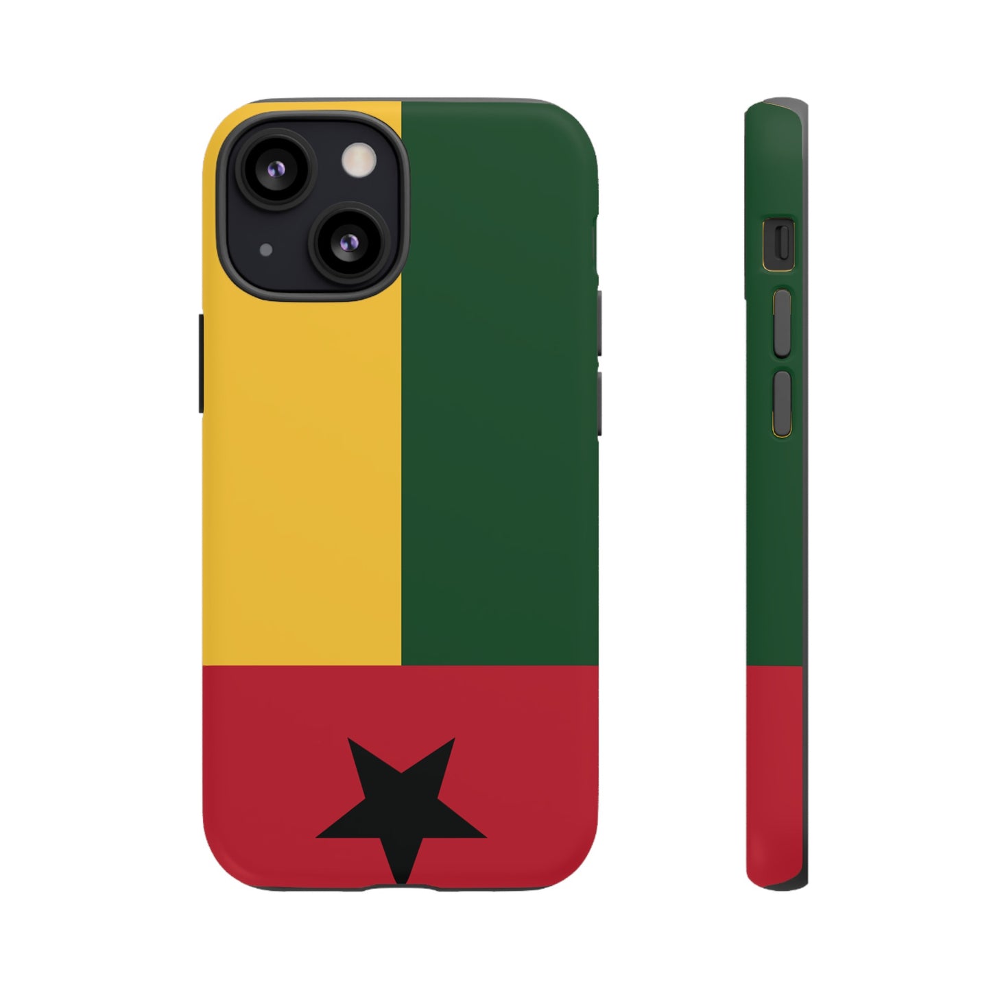 Guinea-Bissau Flag Phone Case | iPhone 15 Plus/ Pro, 14, 13, 12| Google Pixel 7, Pro, 5| Samsung Galaxy S23 All Major Phone Models