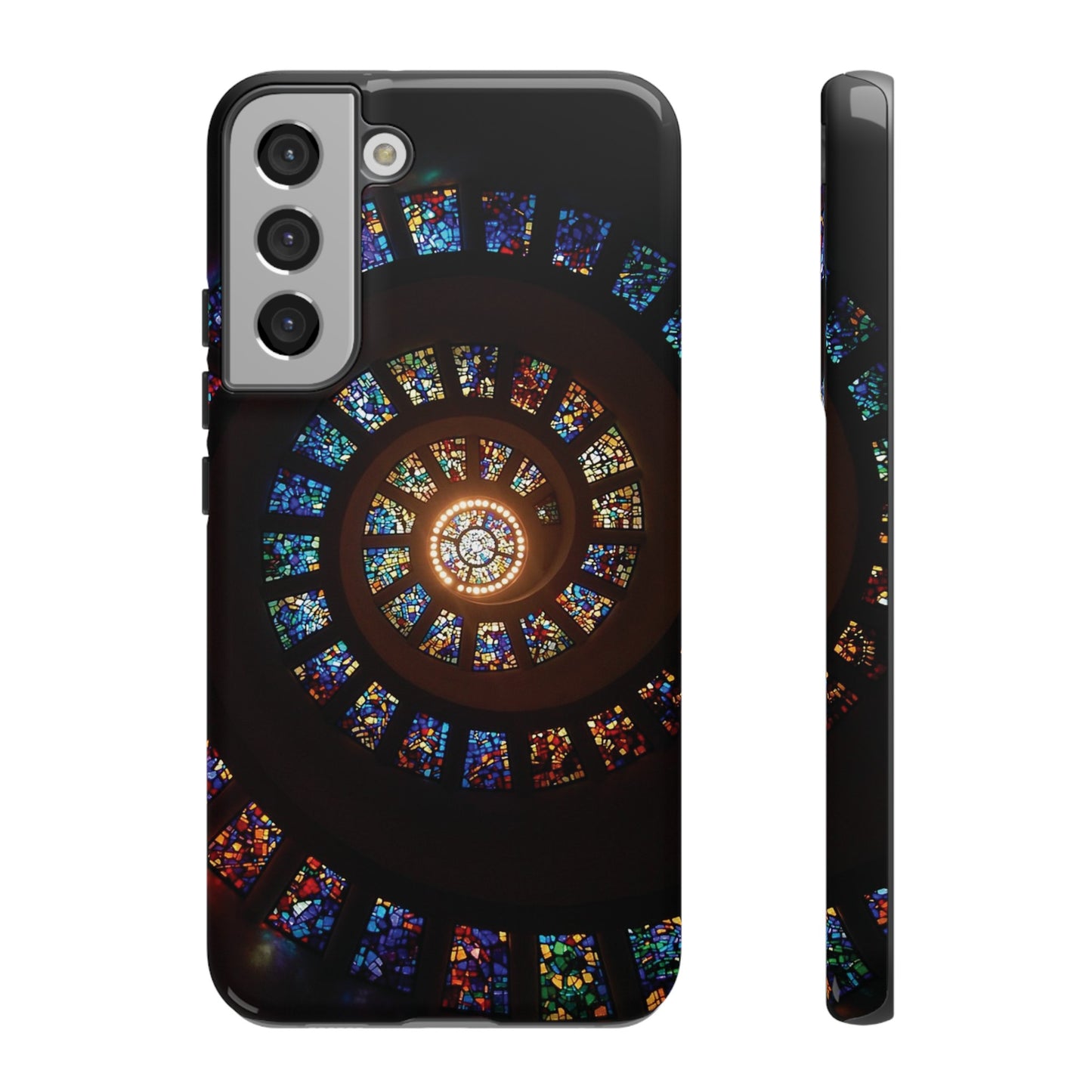 Spiral Dome Ceiling Wallpaper Phone Case | iPhone 15 Plus/ Pro, 14, 13, 12| Google Pixel 7, Pro, 5| Samsung Galaxy S23 All Major Phone Models