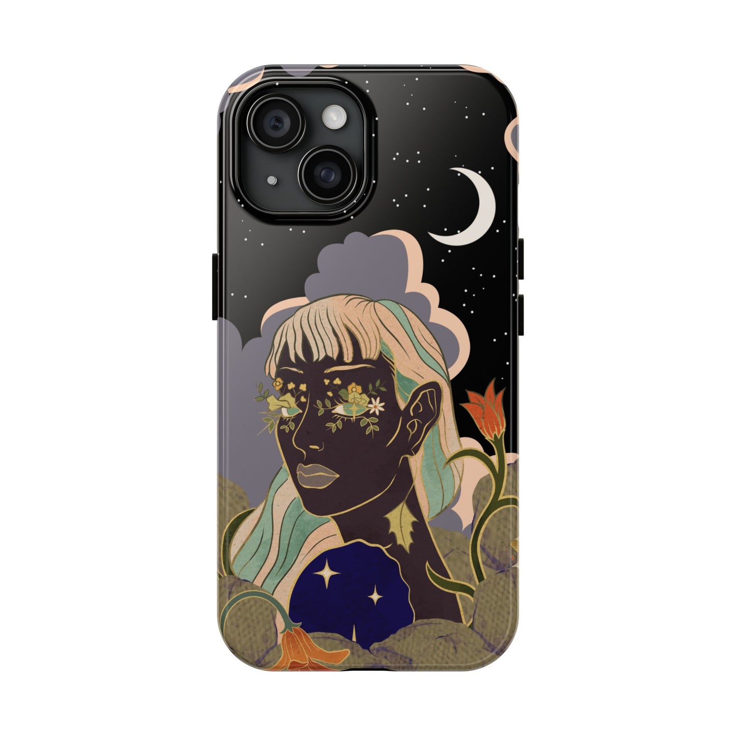 Mystic Night Phone Case | iPhone 15 Plus/ Pro, 14, 13, 12|